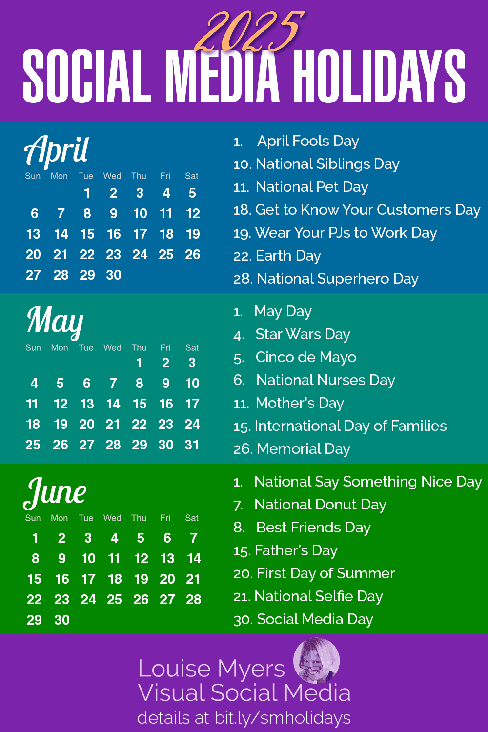 August 2025 Social Media Calendar