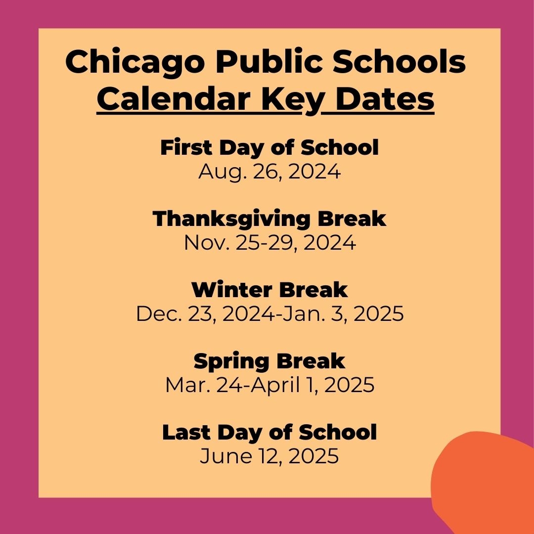 School Calendar For September 2025