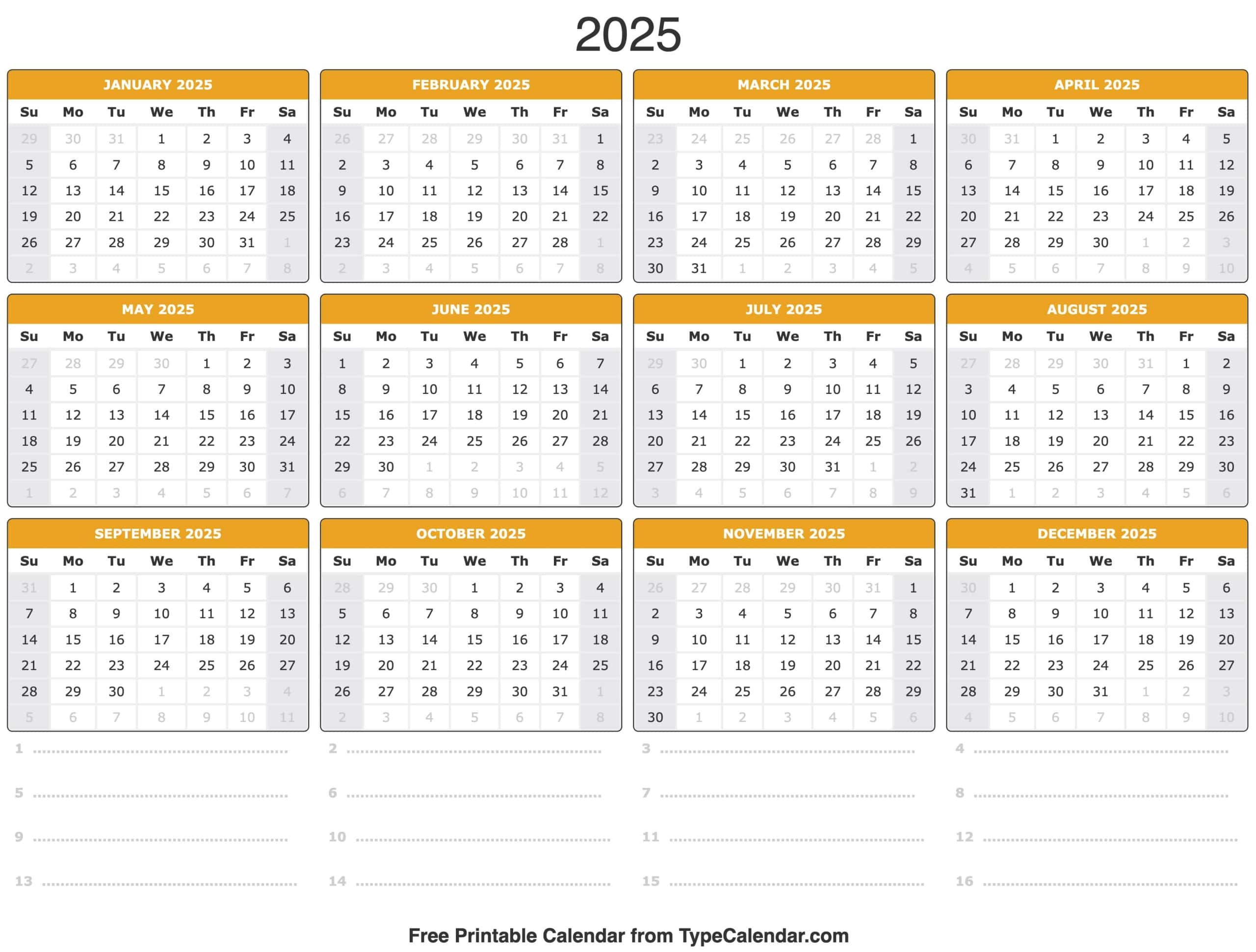 Excel Calendar October 2025