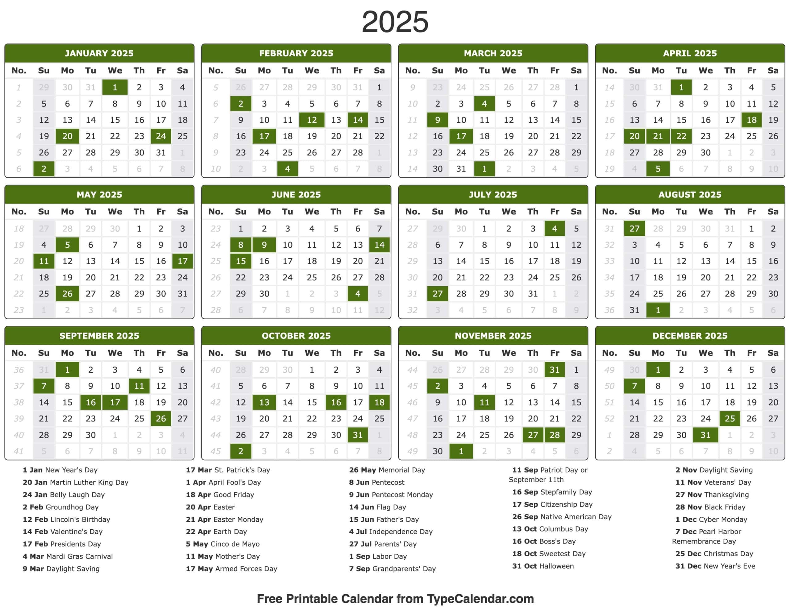 August And September 2025 Calendar With Holidays