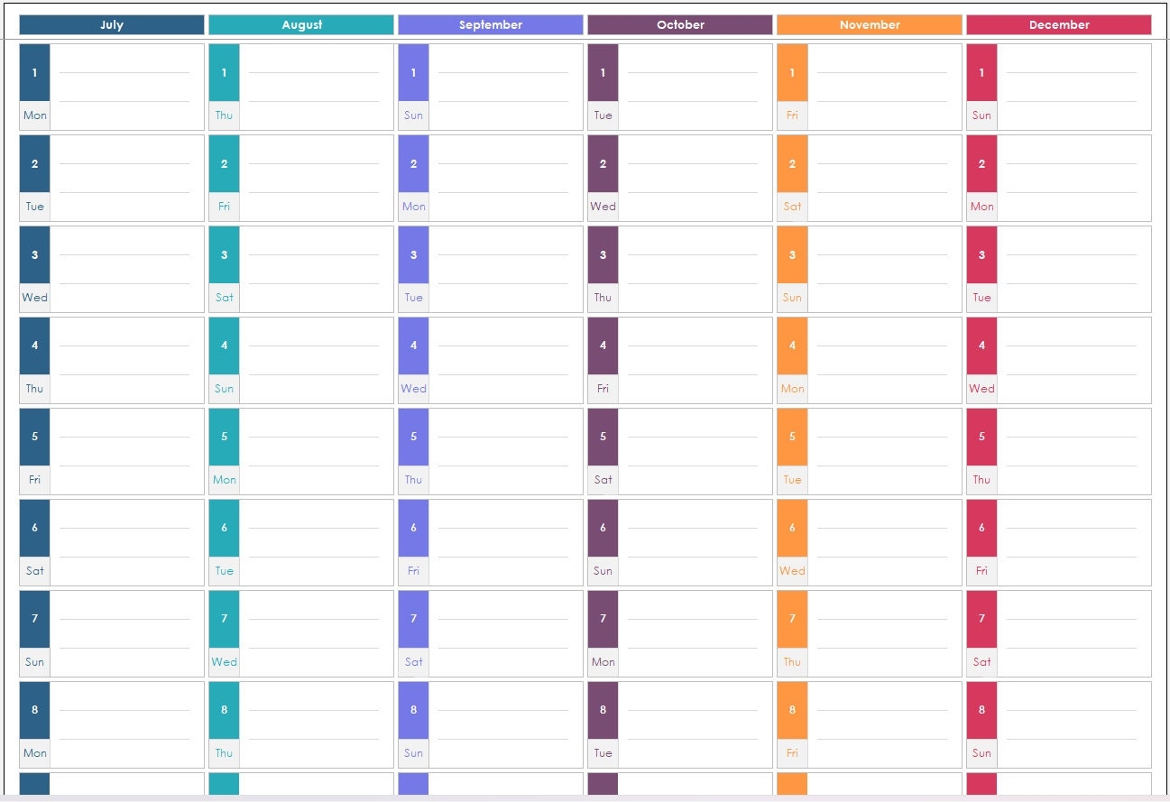 Excel Calendar September 2025