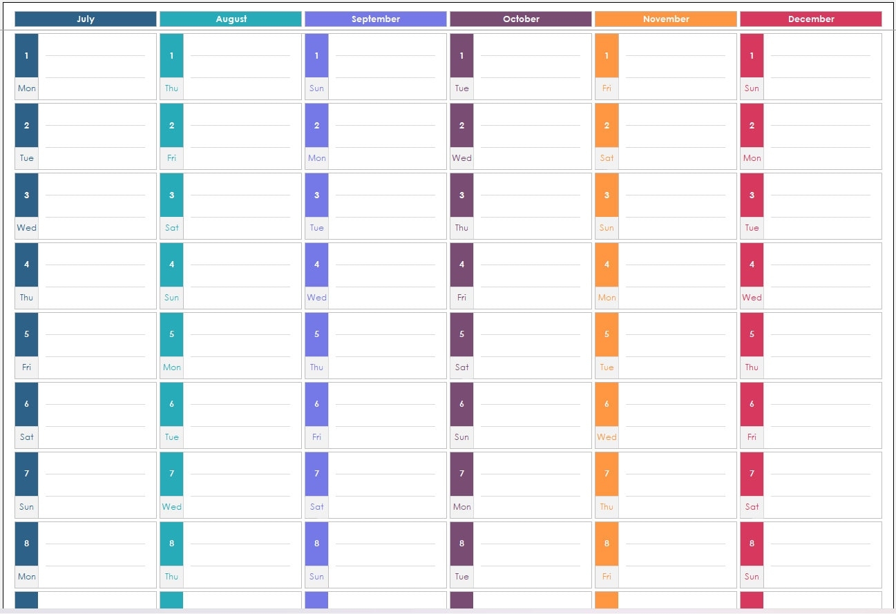 2025 Calendar U0026 Planner Excel Template 2025 Excel Calendar And Planner Template Yearly Calendar And Planner For 2025 2025 Organizer Etsy