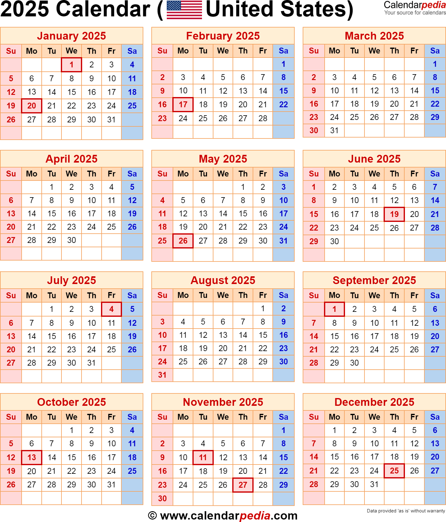 August 2025 Calendar Bank Holidays