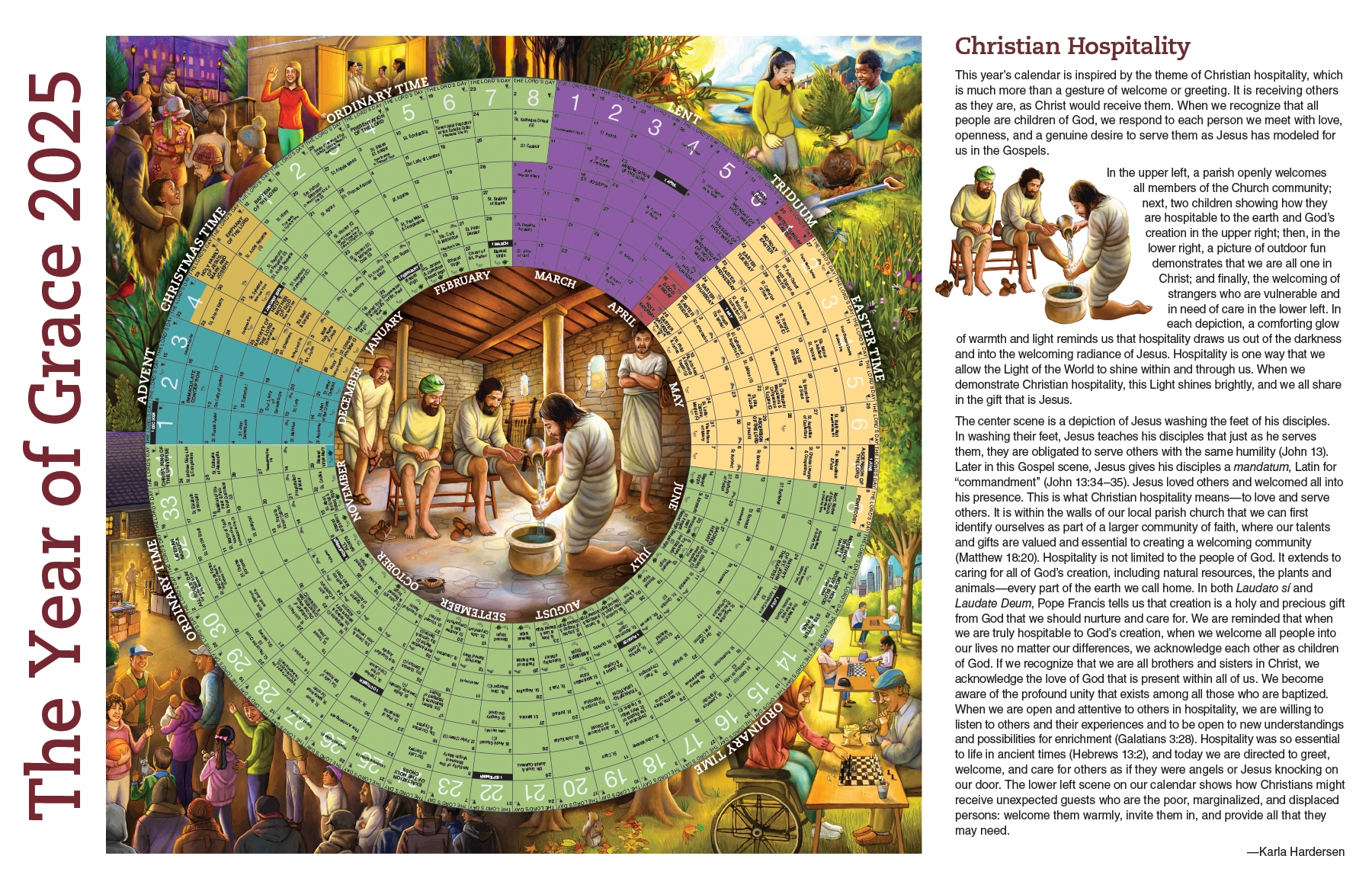 Catholic Calendar For October 2025