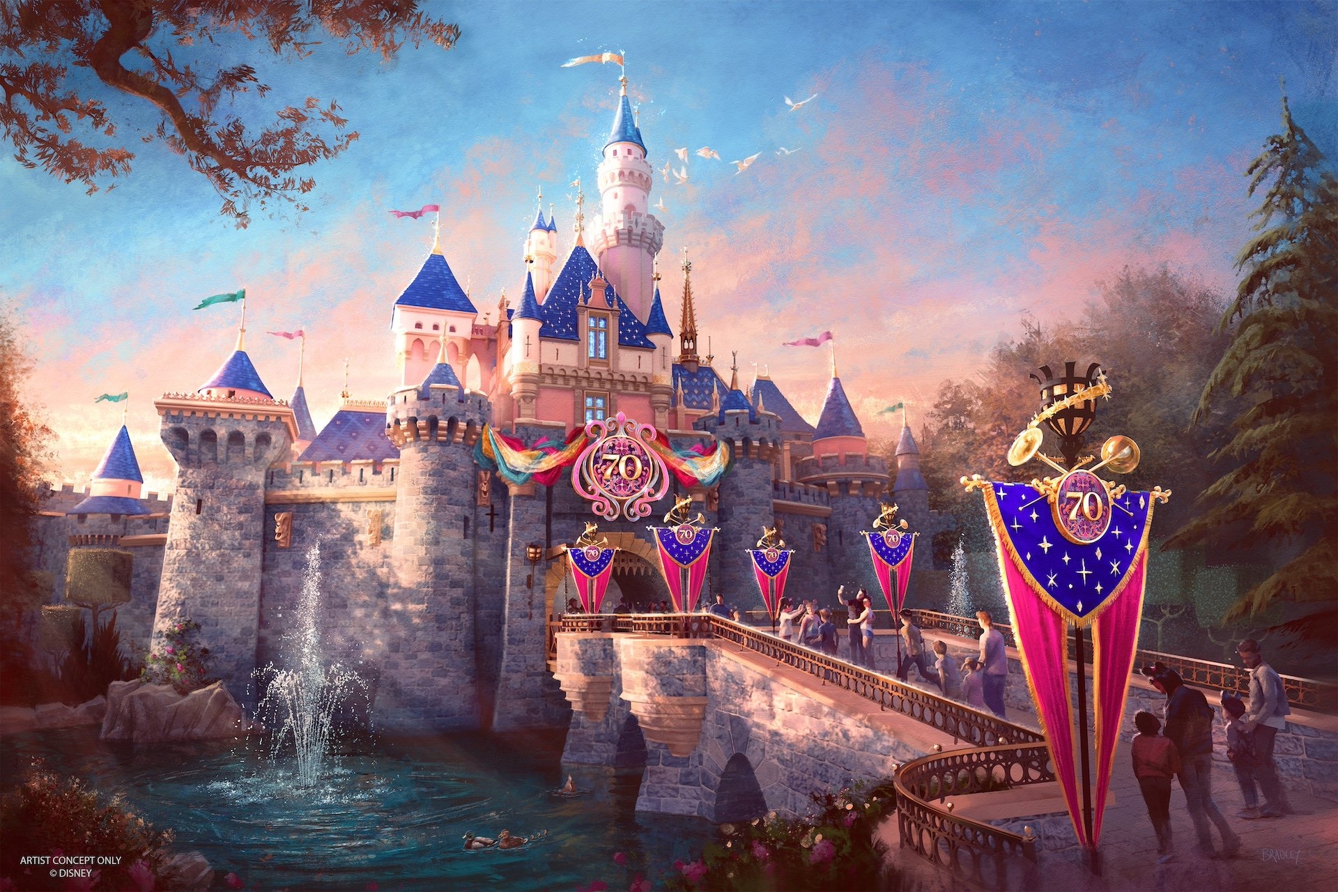 2025 Disneyland Calendar Of Special Events Be Our Guest Vacations