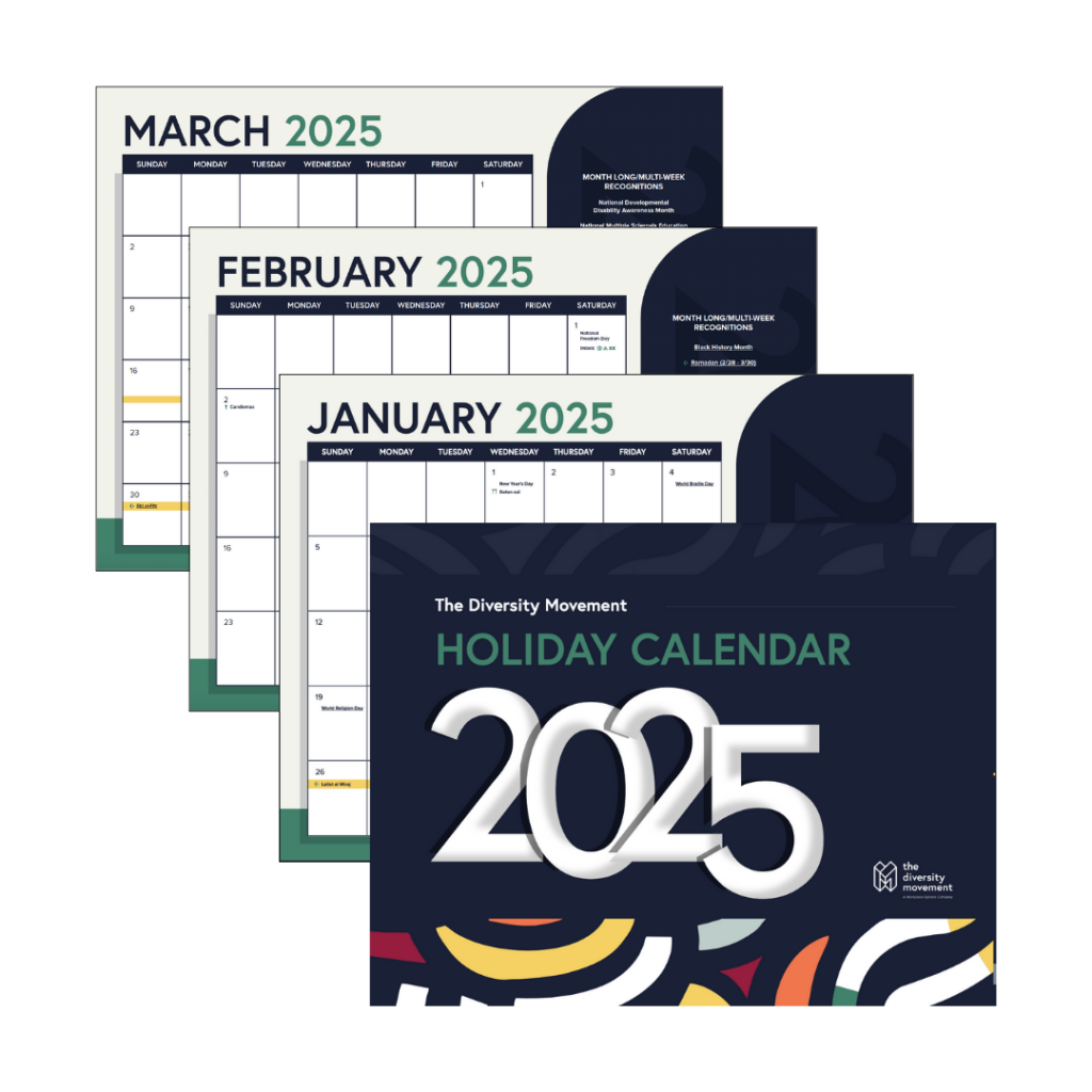 June 2025 Diversity Calendar