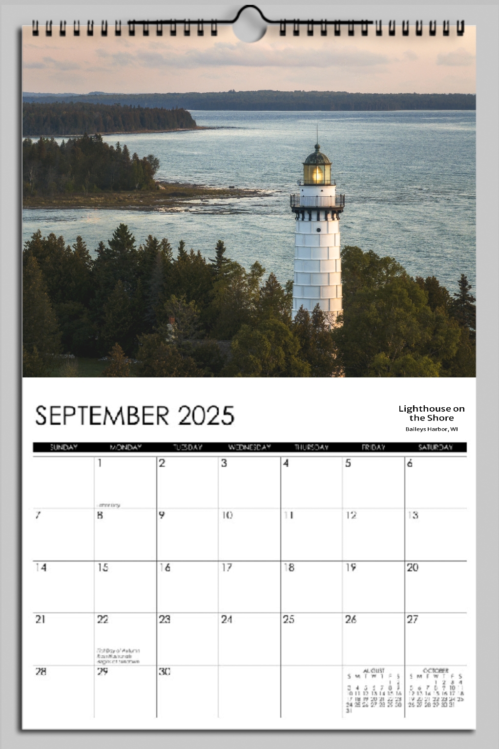 2025 Door County Calendar
