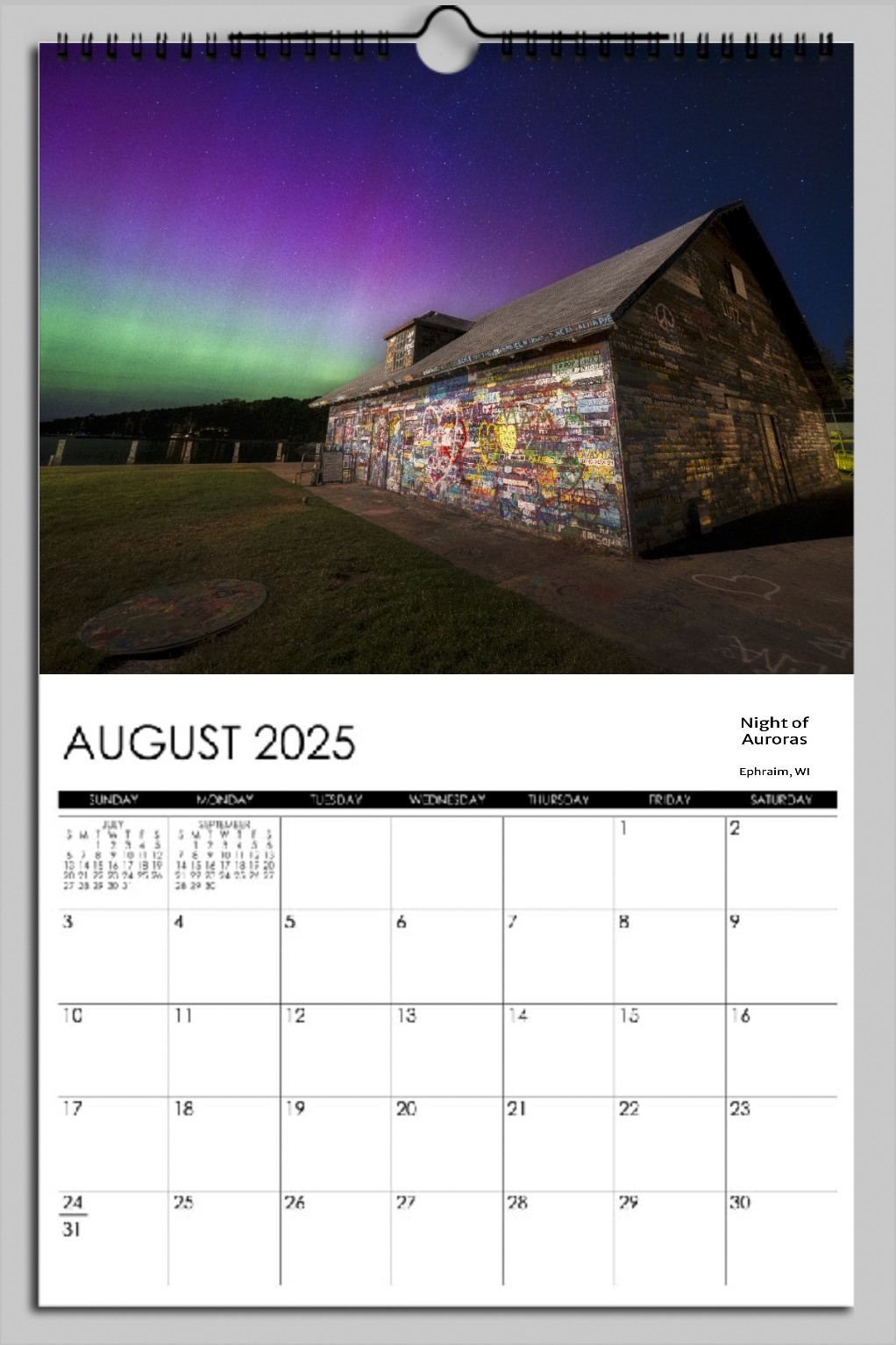 2025 Door County Calendar