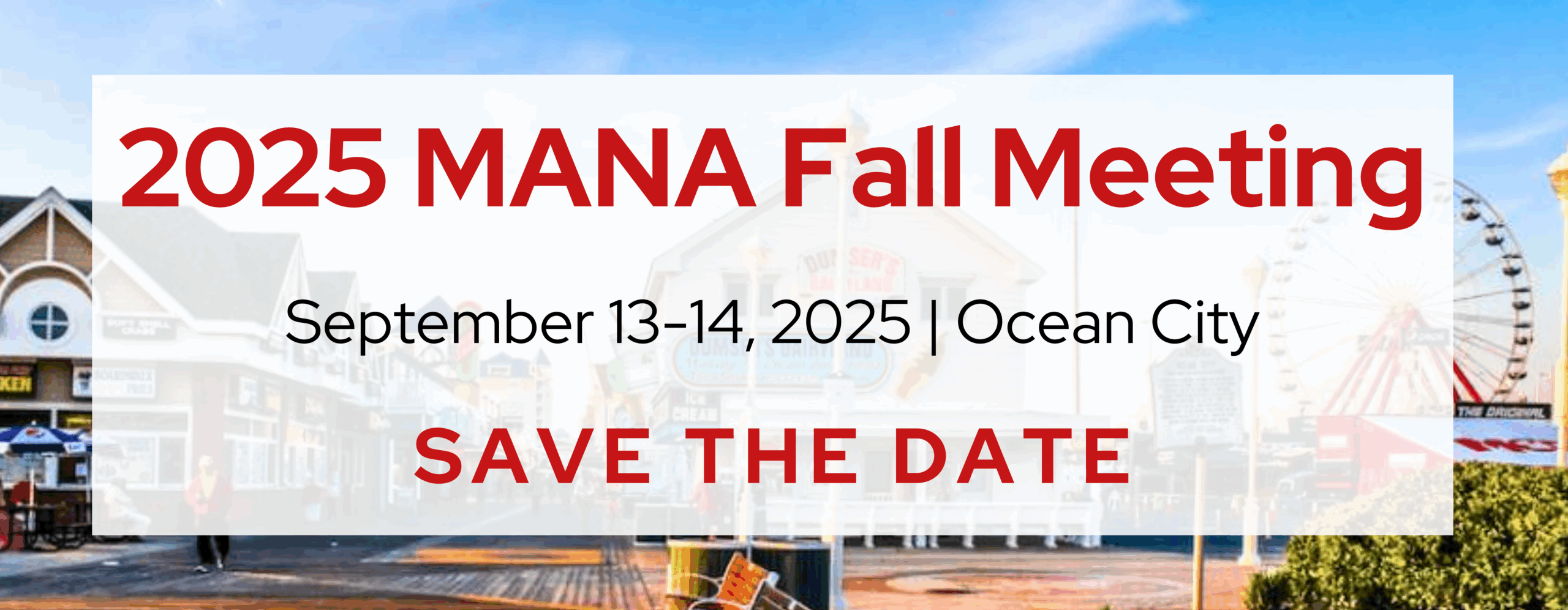 Ocean City Calendar Of Events September 2025