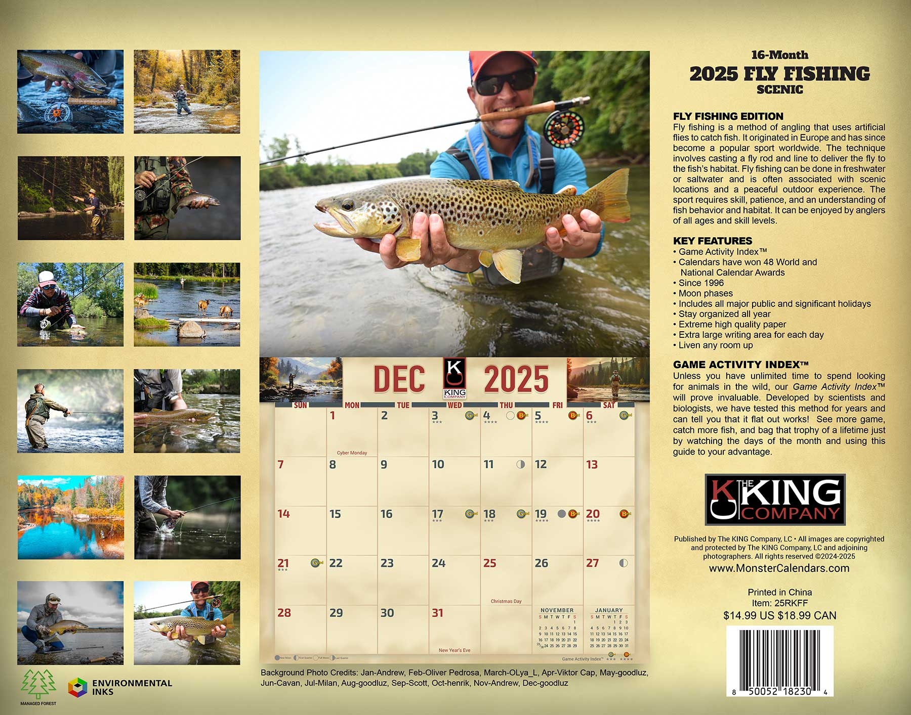 Fishing Calendar For June 2025