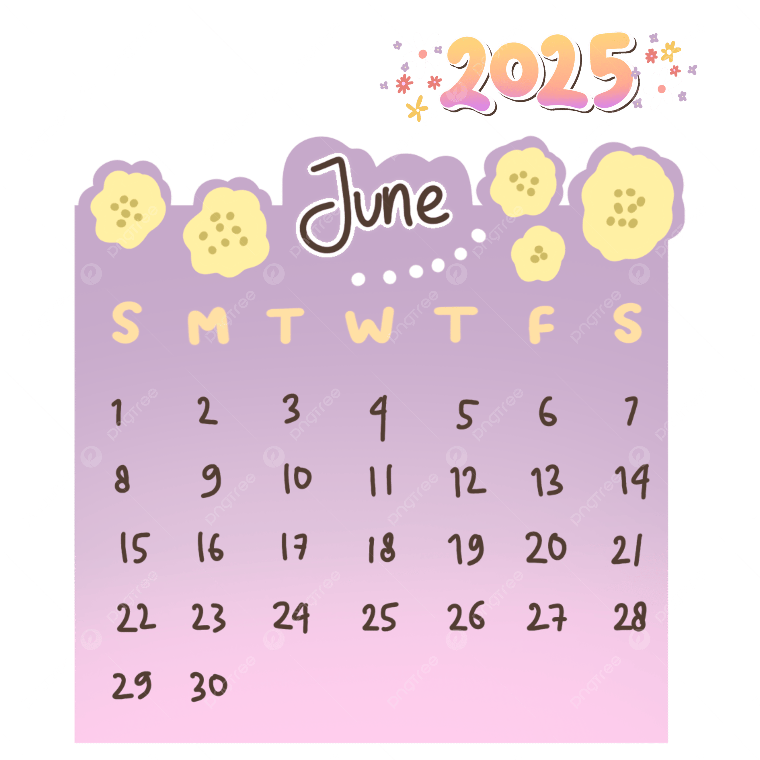 Event Calendar June 2025