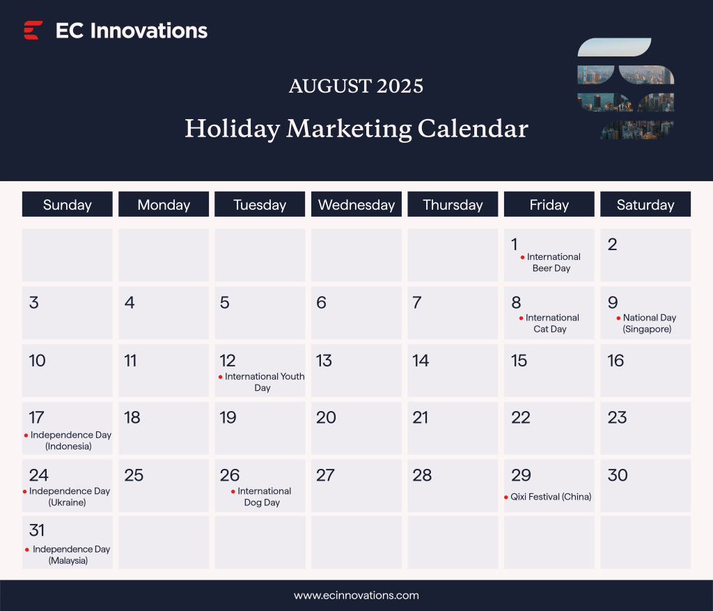 2025 Marketing Holiday Calendar Key Dates Marketers Need To Know 