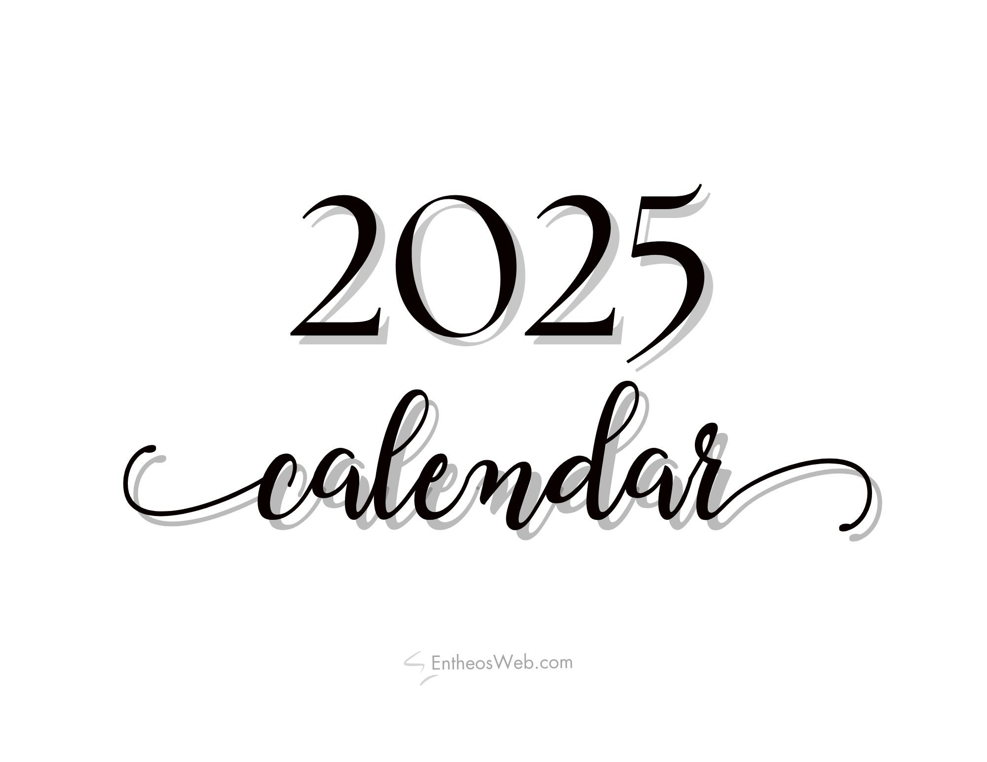 Kids October 2025 Calendar Black And White