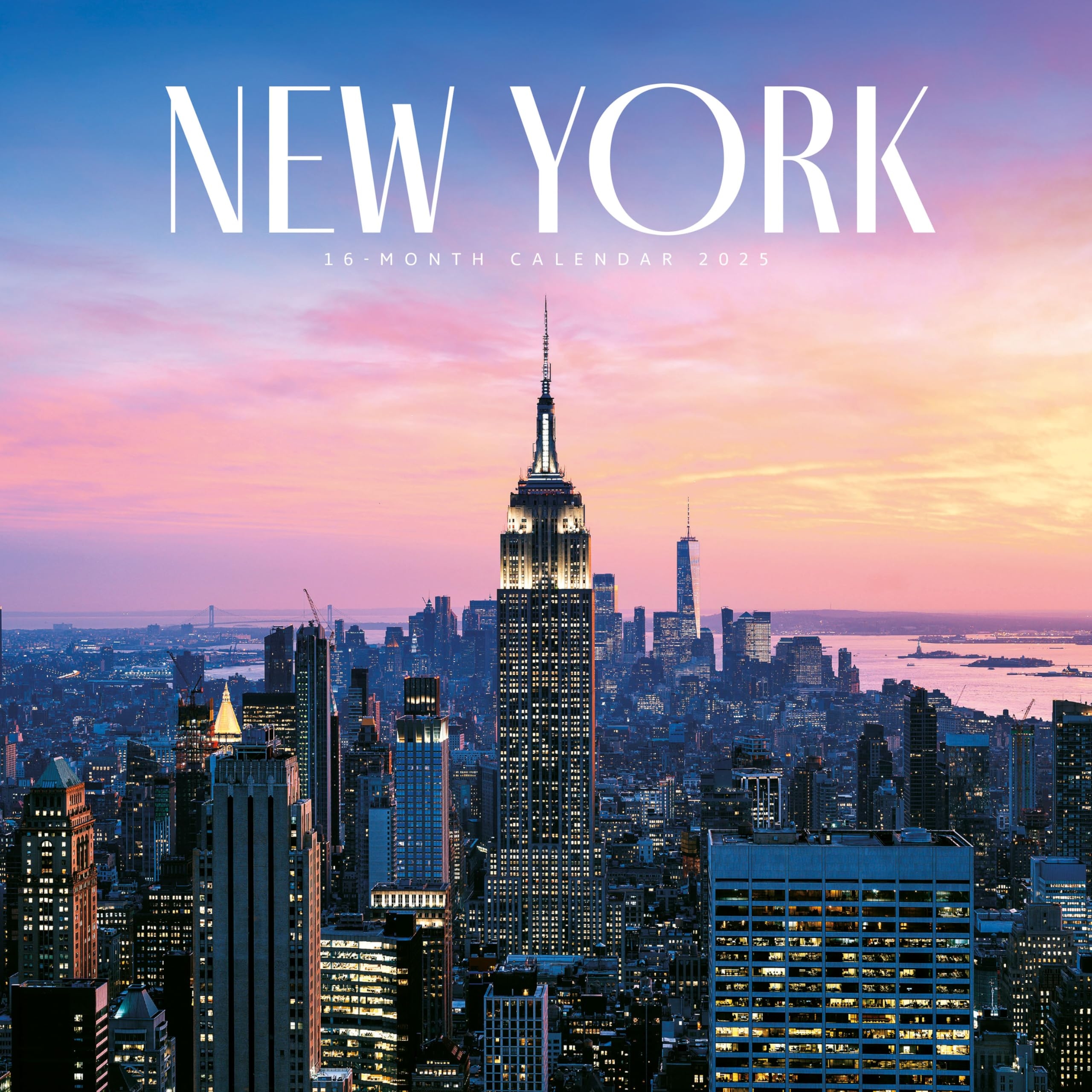 2025 New York Wall Calendar Calendars Carousel 9781529899047 Amazon Books