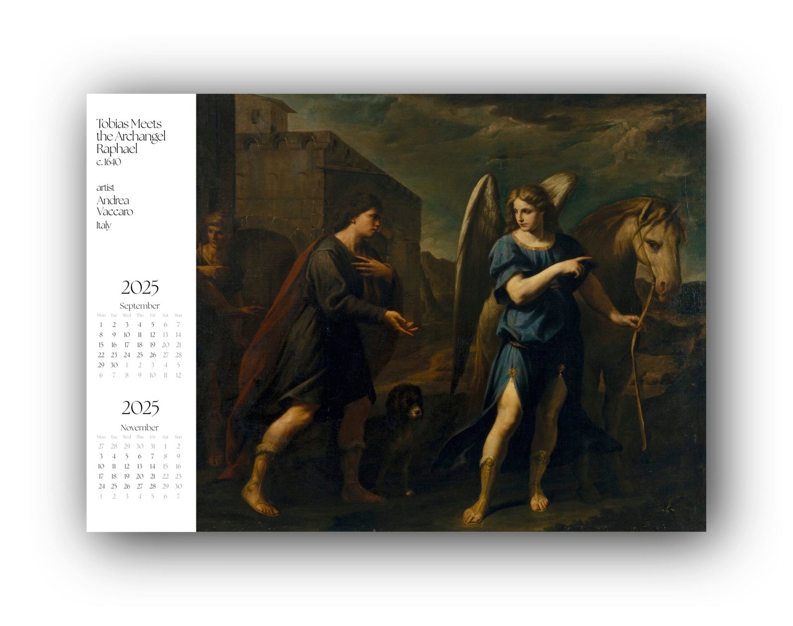 2025 Traditional Catholic Calendar Pre 1955 Archangel Gifts