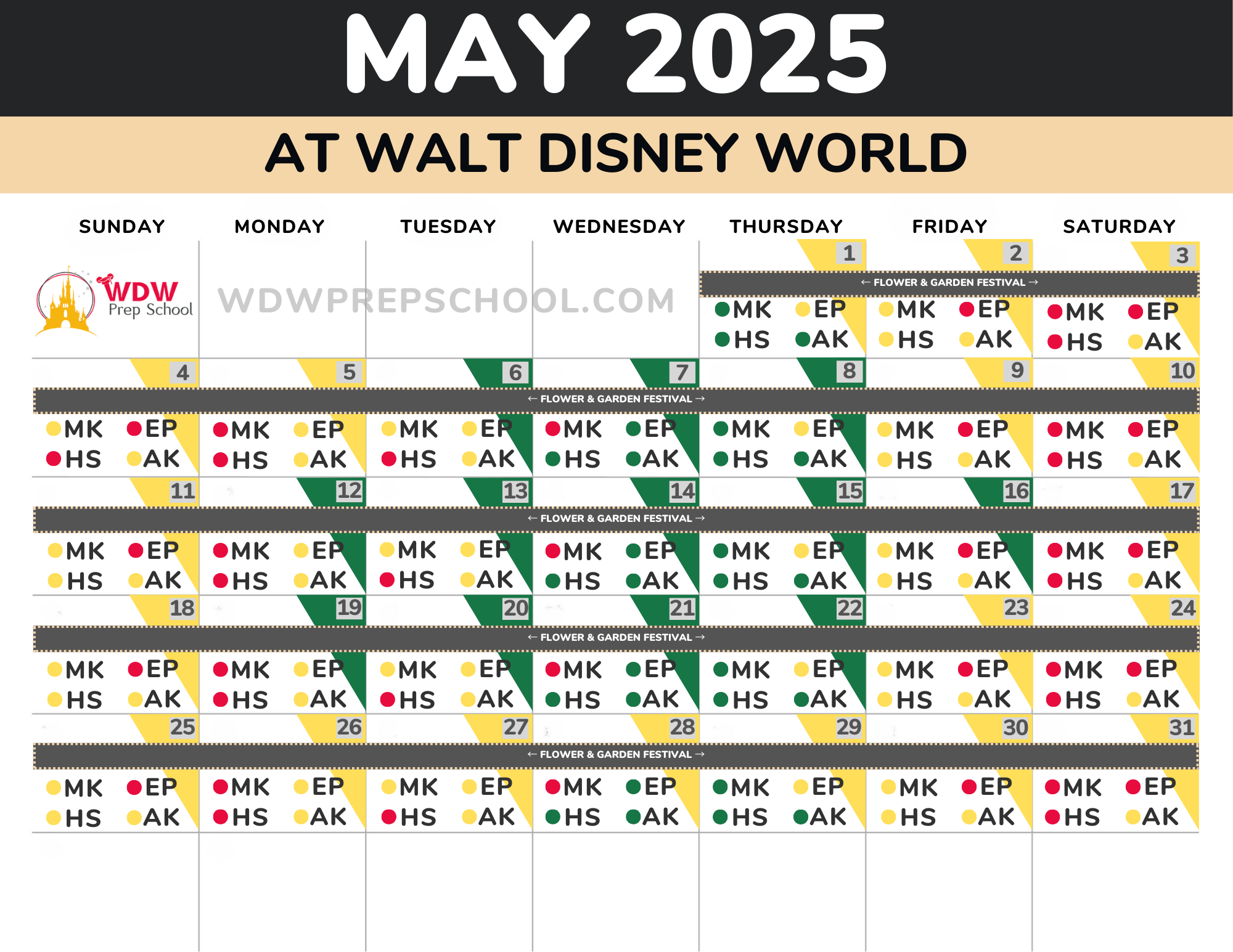 Wdw Crowd Calendar December 2025