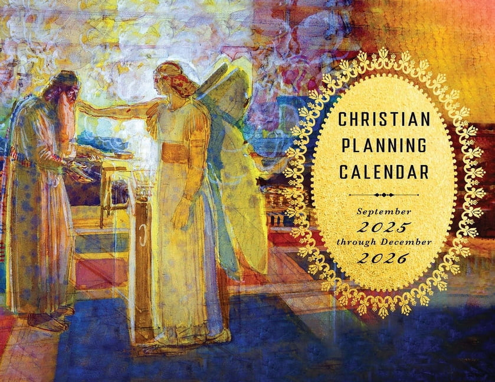 2026 Christian Planning Calendar September 2025 Through December 2026