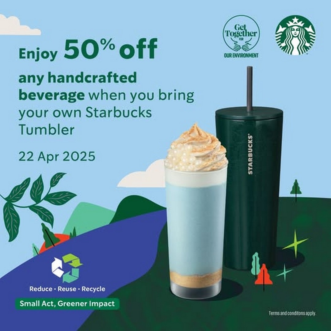 Starbucks August 2025 Promo Calendar