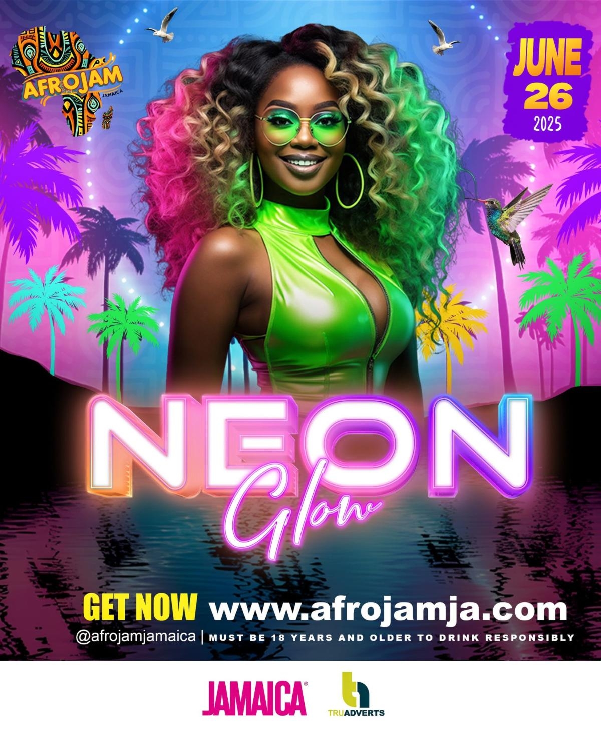 Negril Jamaica Event June 2025 Calendar