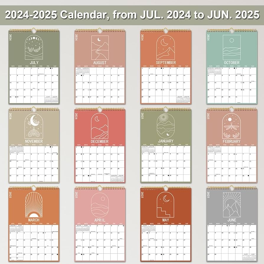 Large June 2025 Calendar