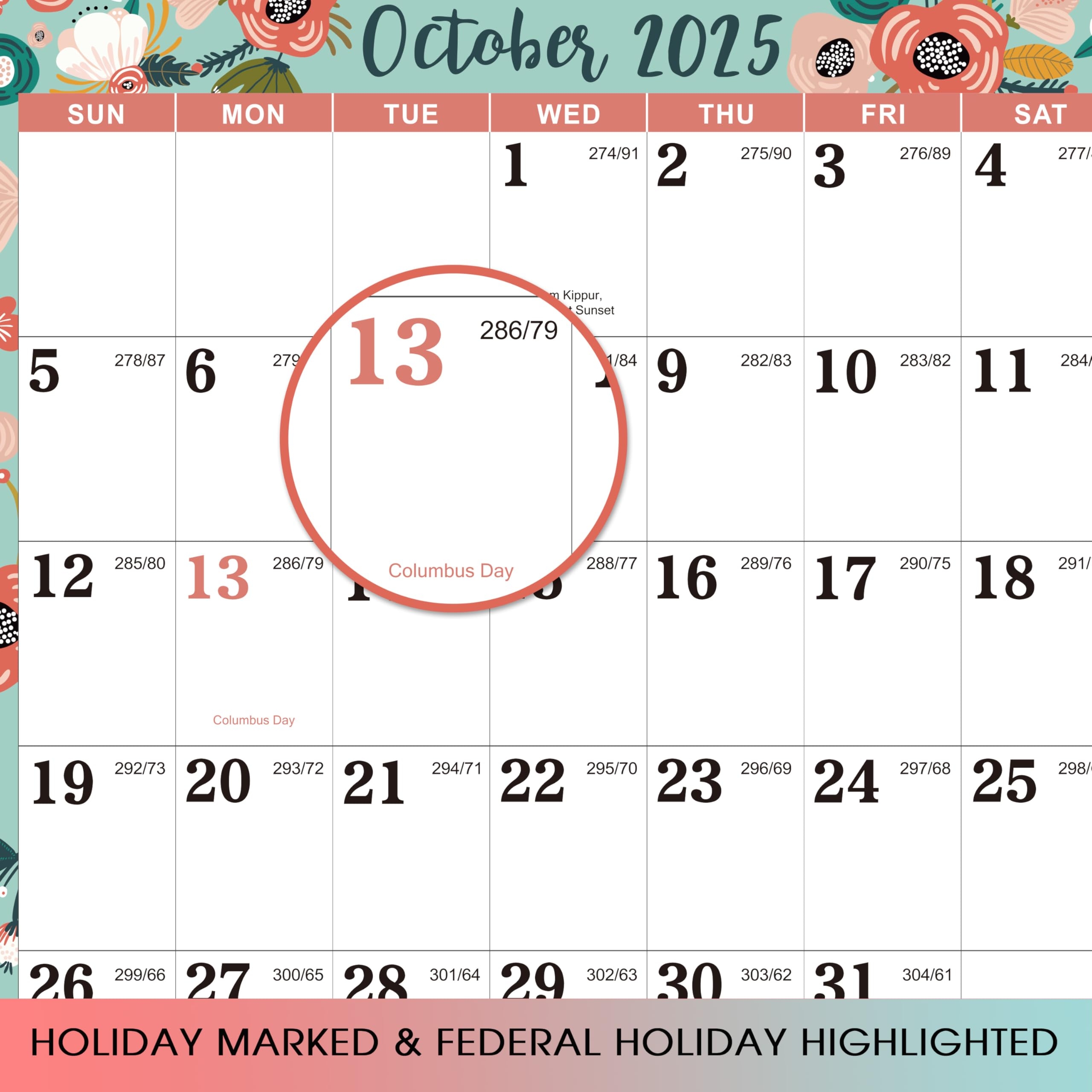 July 2023 Through June 2025 Calendar