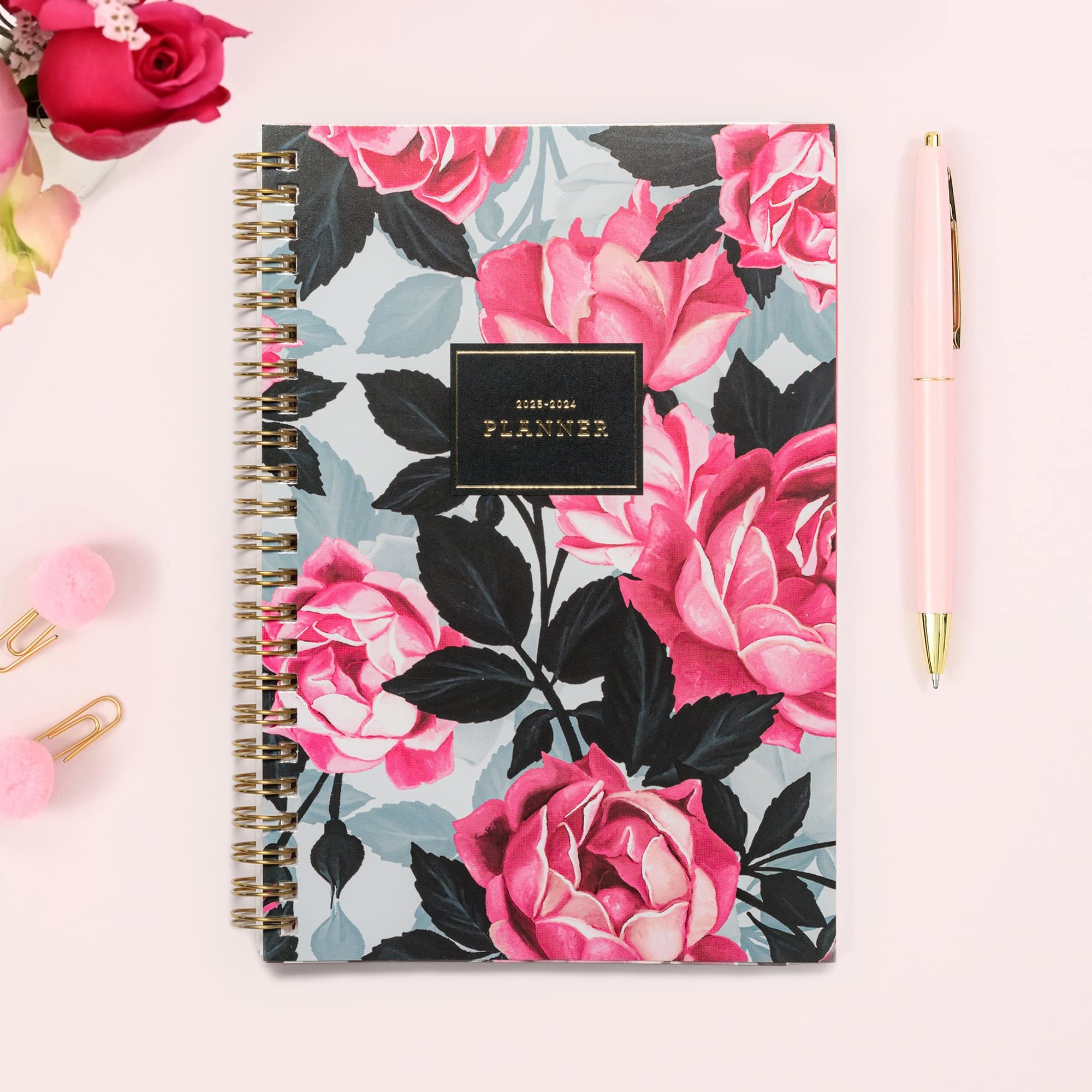 Amazon Blue Sky July 2023 June 2024 Academic Year Weekly And Monthly Planner 5