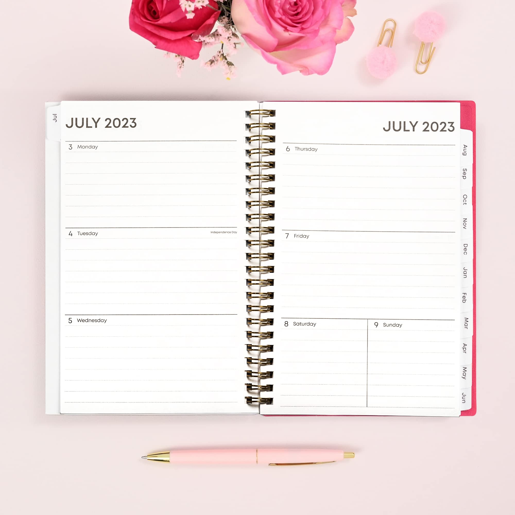 Blue Sky Planning Calendar July 2023-June 2025