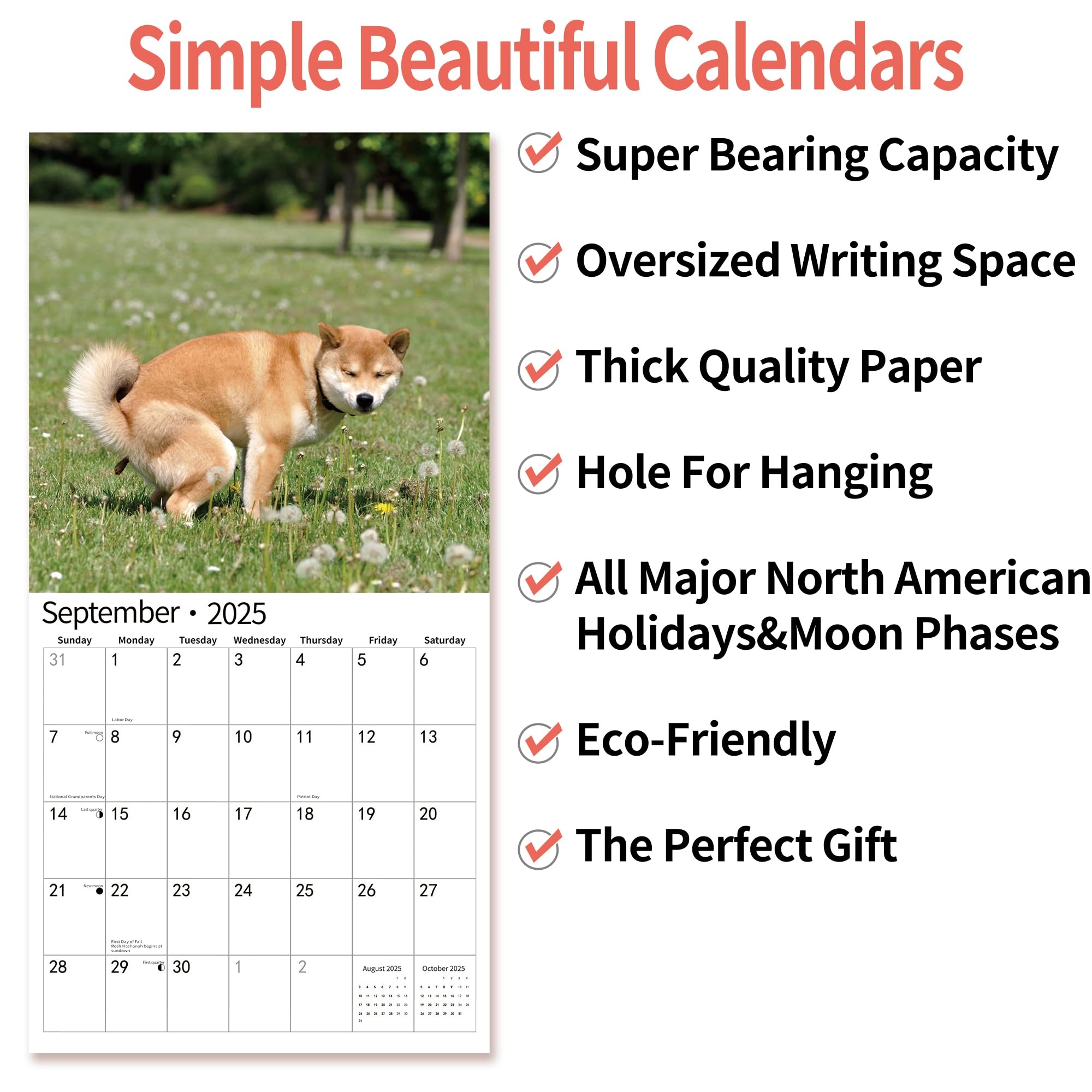September 2025 Calendar Fun