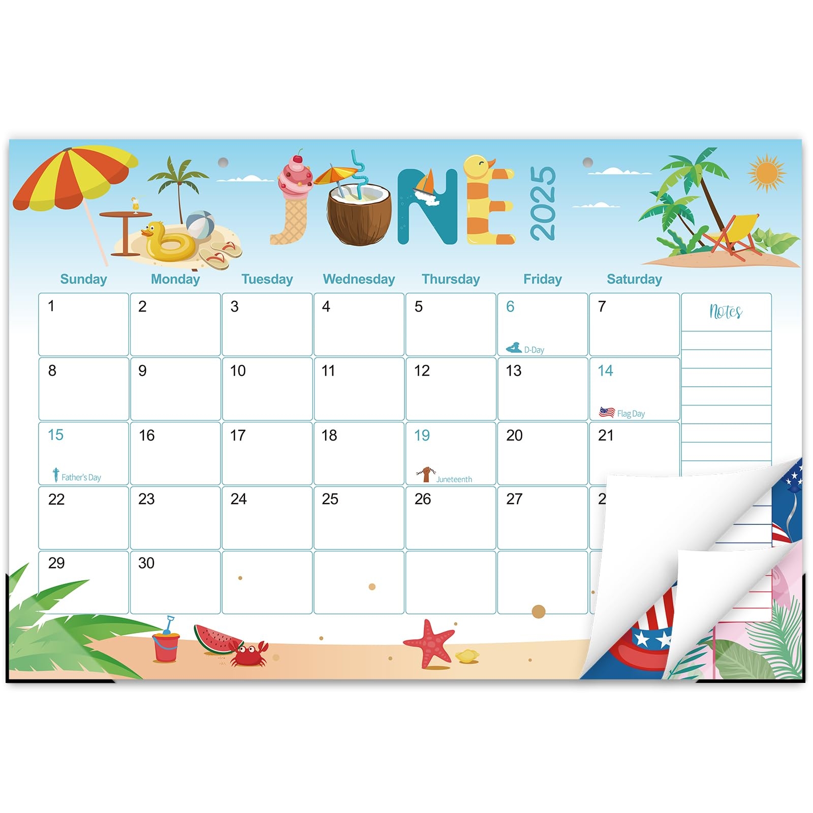 Amazon Guasslee Desk Calendar 2025 2026 19 Month School Year Calendar 2025 Jun 2026 Dec 17