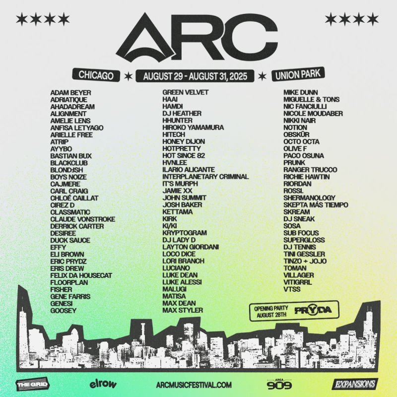 Chicago Events Calendar August 2025
