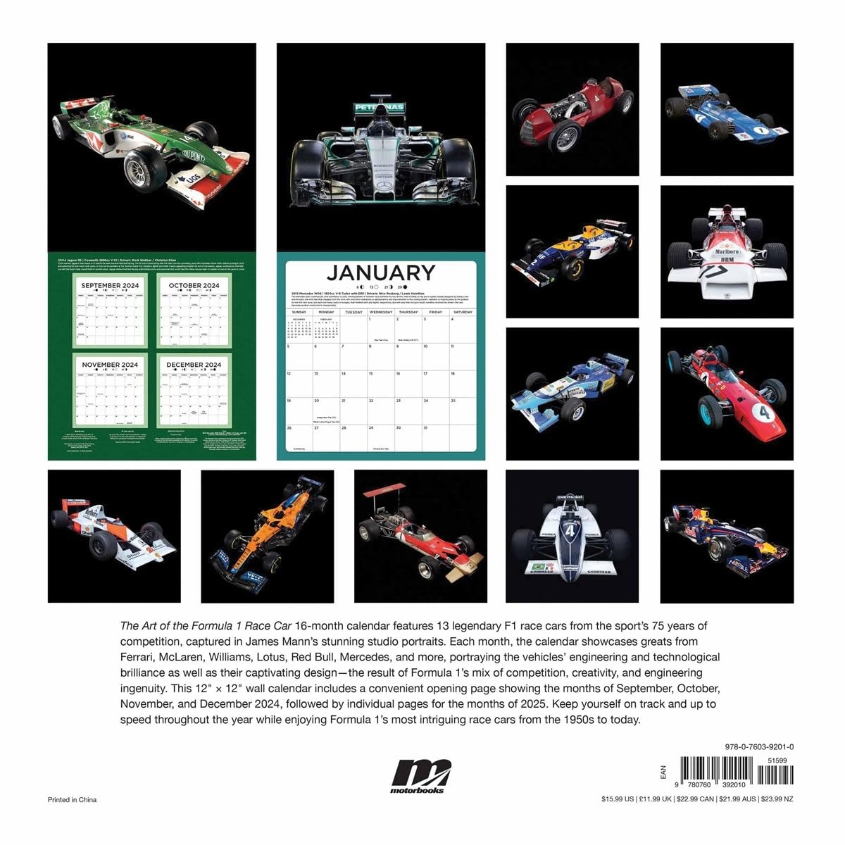 F1 Calendar September 2025