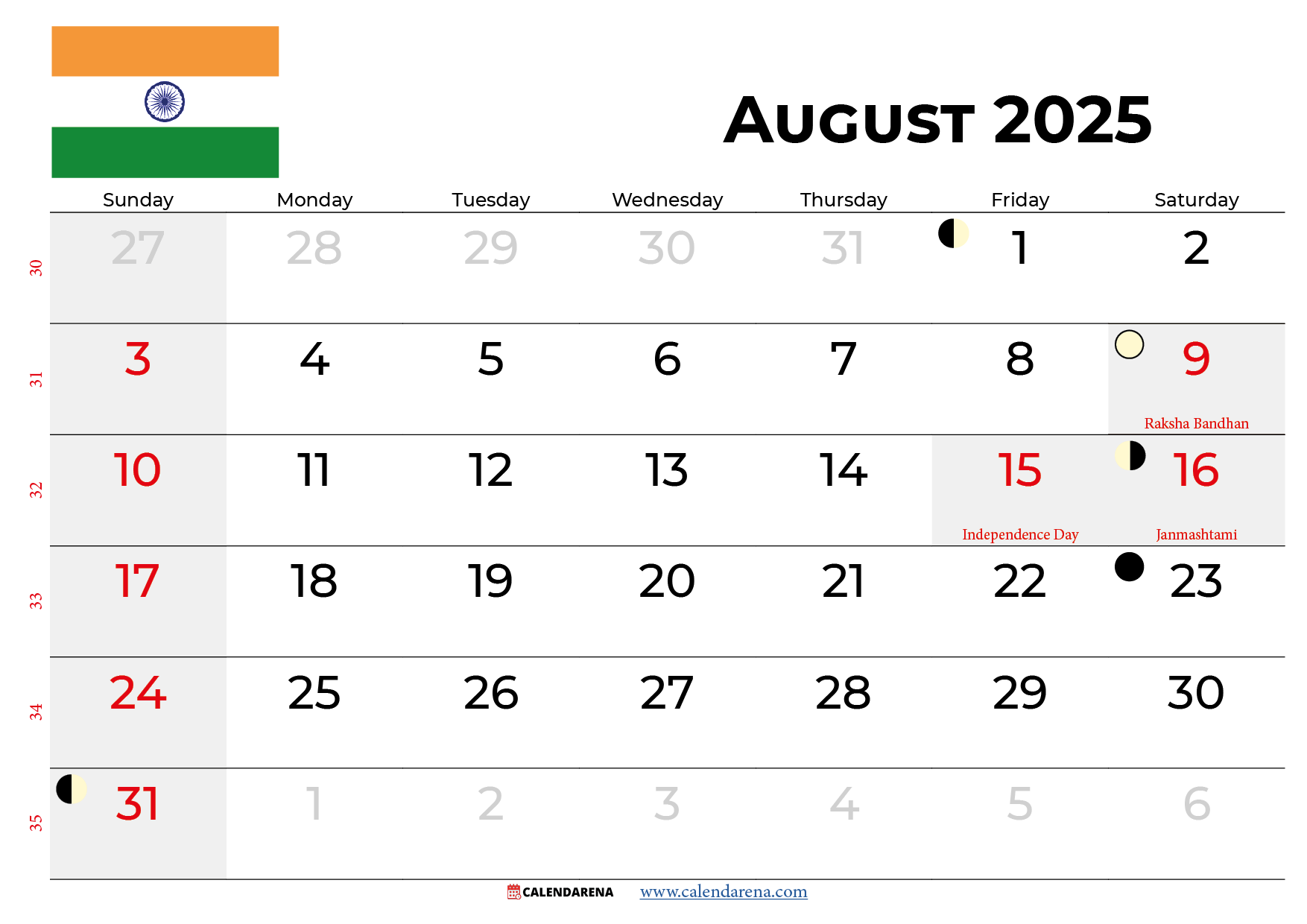 How Many Days In August 2025 Calendar