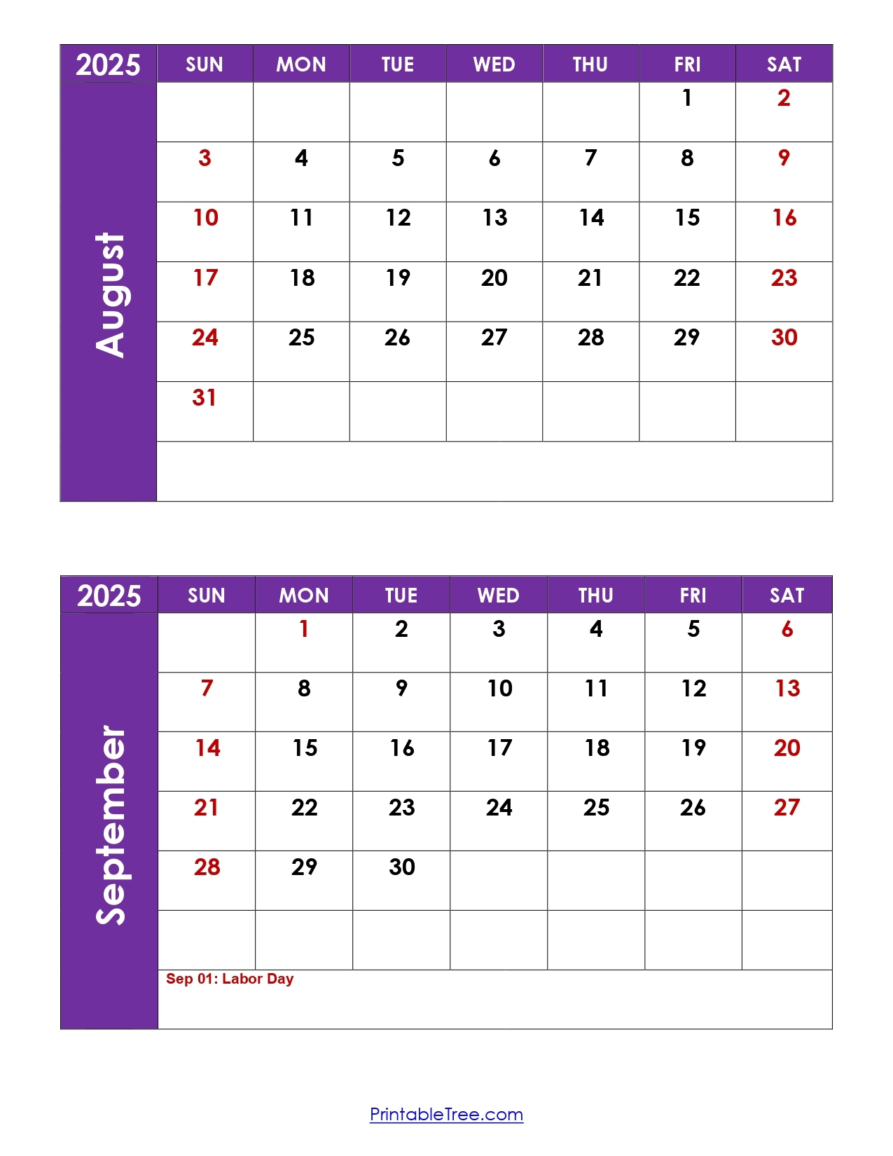 September 2025 Calender With Holidays