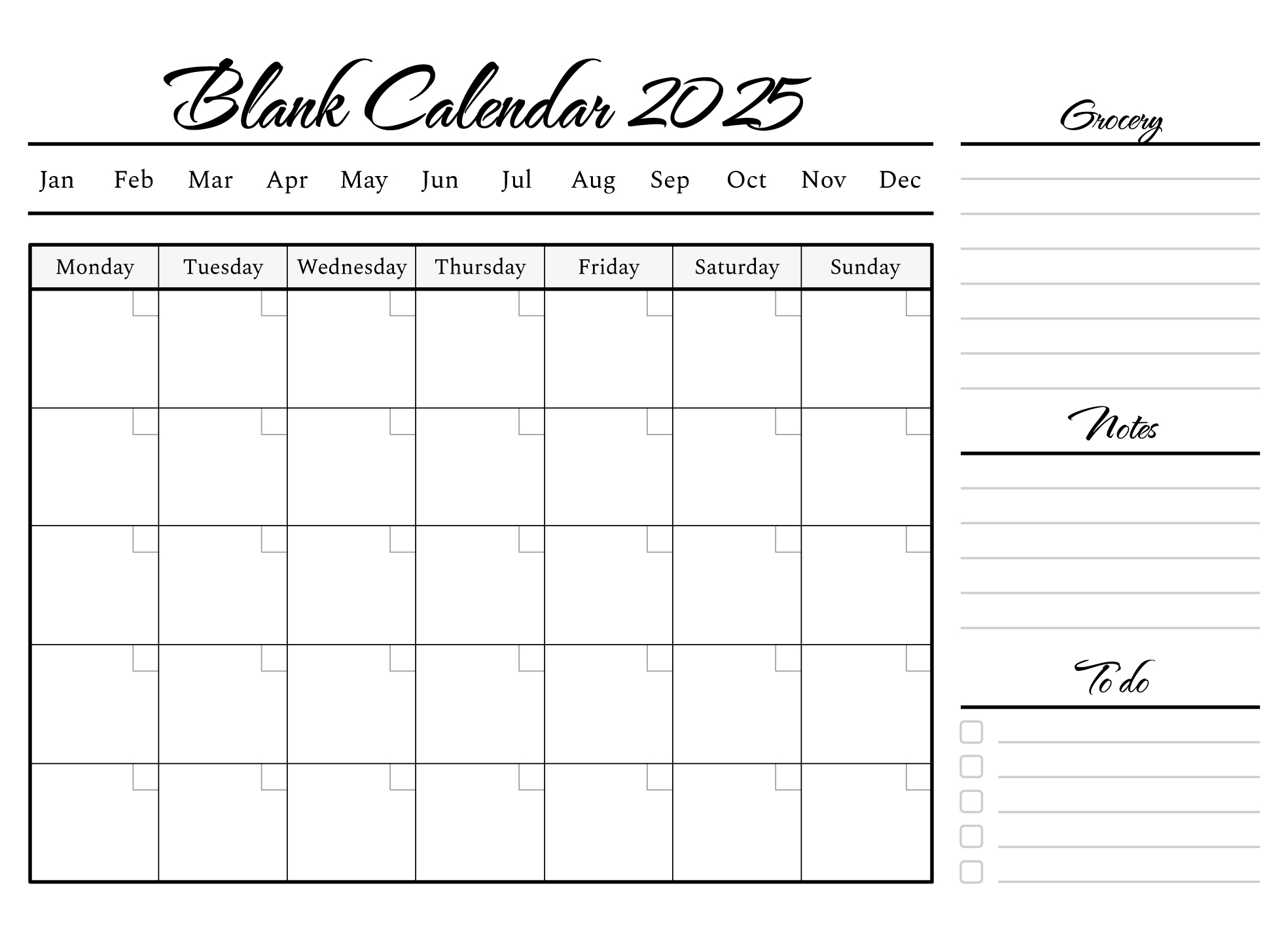 Google Docs September 2025 Calendar