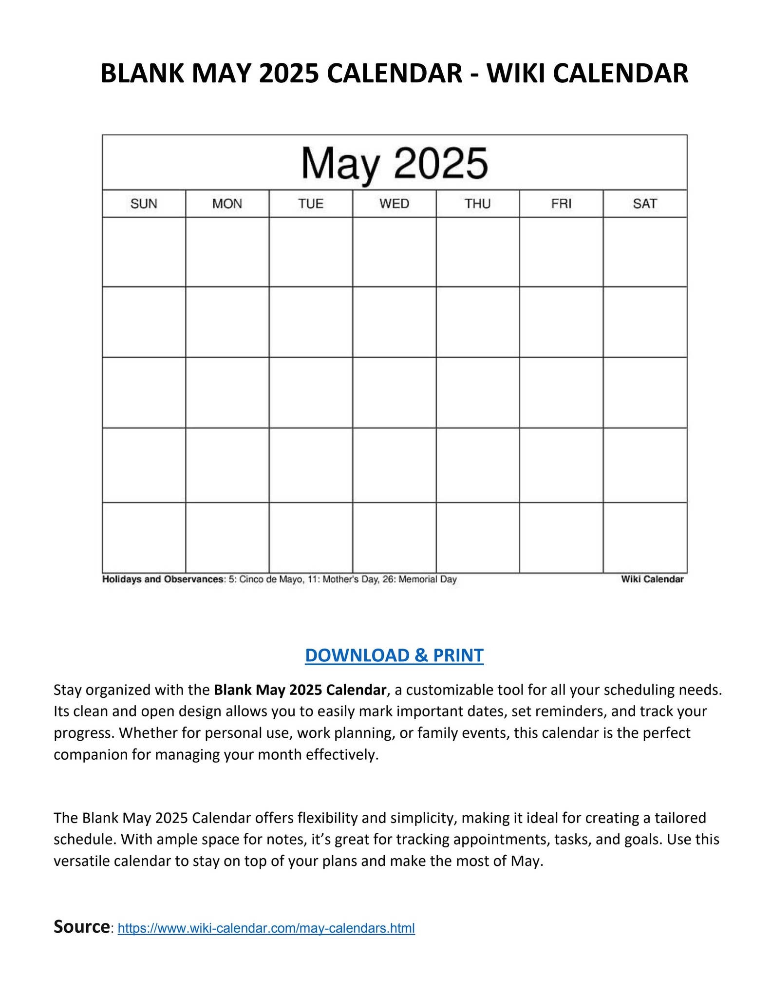 September 2025 Calendar Printable Wiki