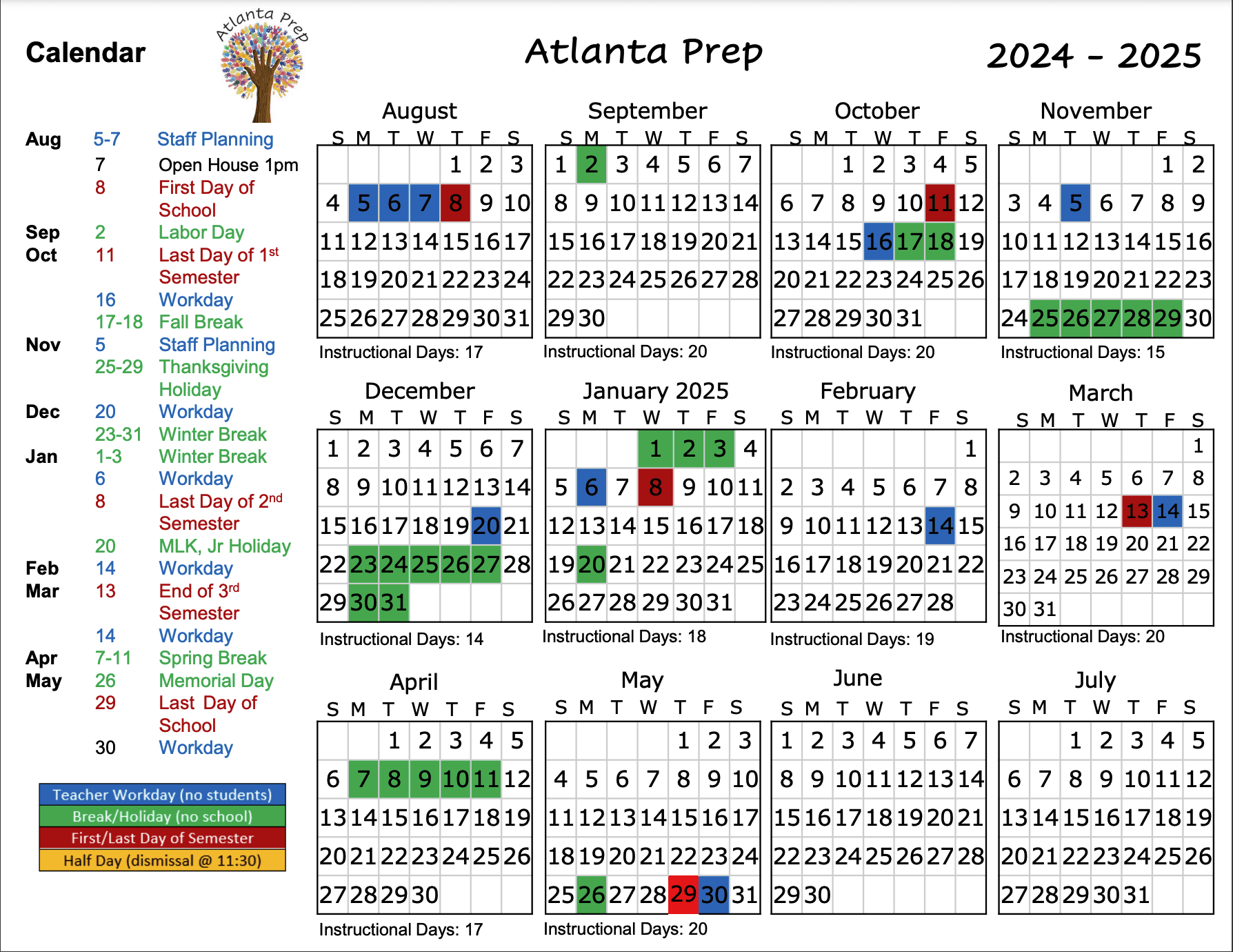 Atlanta Calendar Of Events August 2025