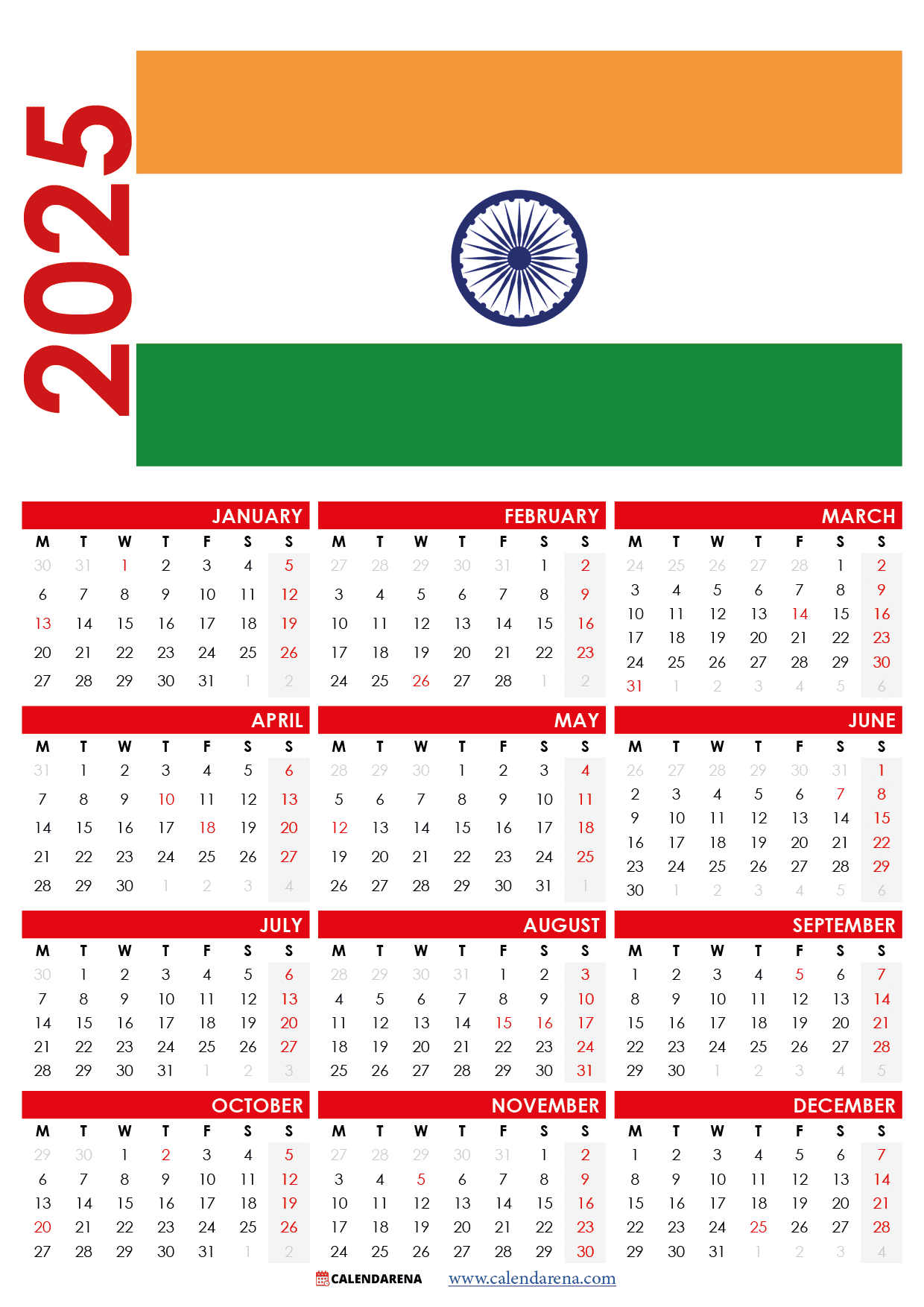 September 2025 Calendar With Indian Holidays