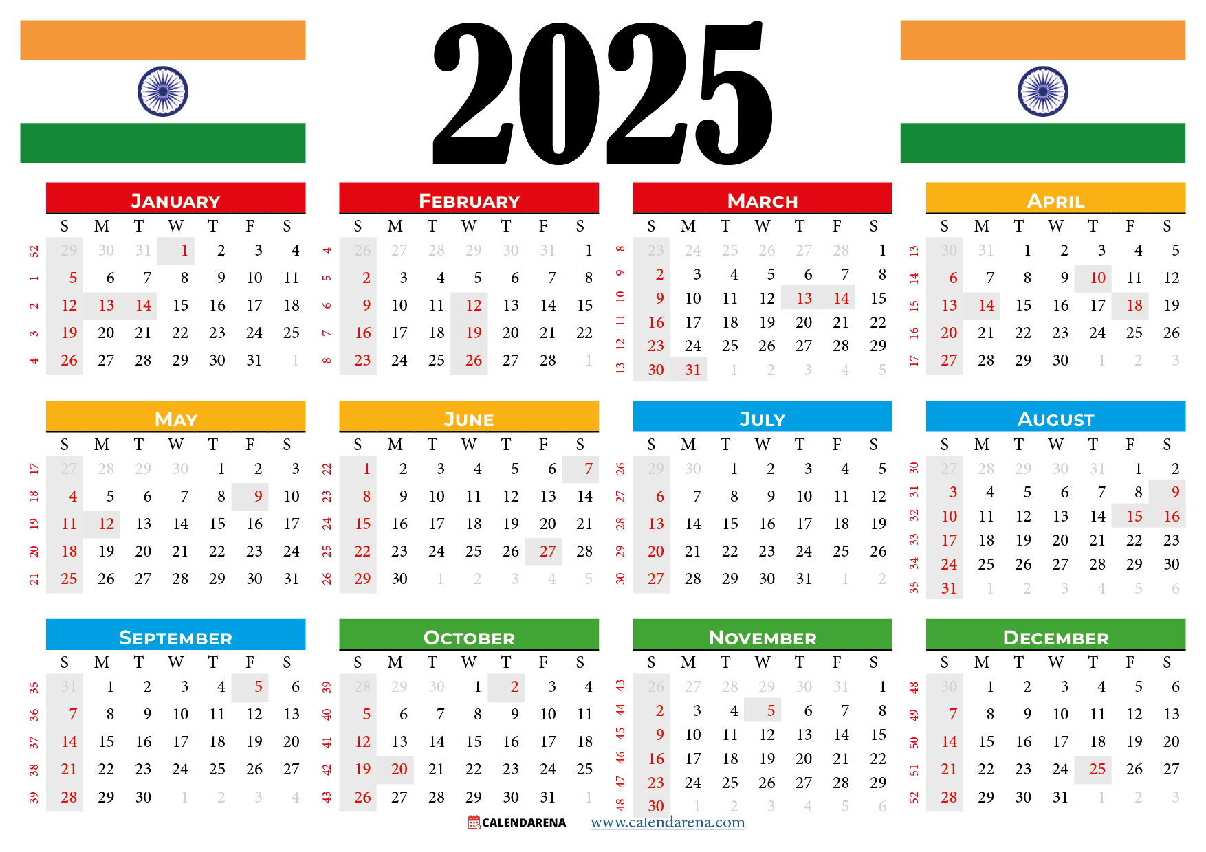 Calendar 2025 India 7 Best Festival Dates You Need To Know