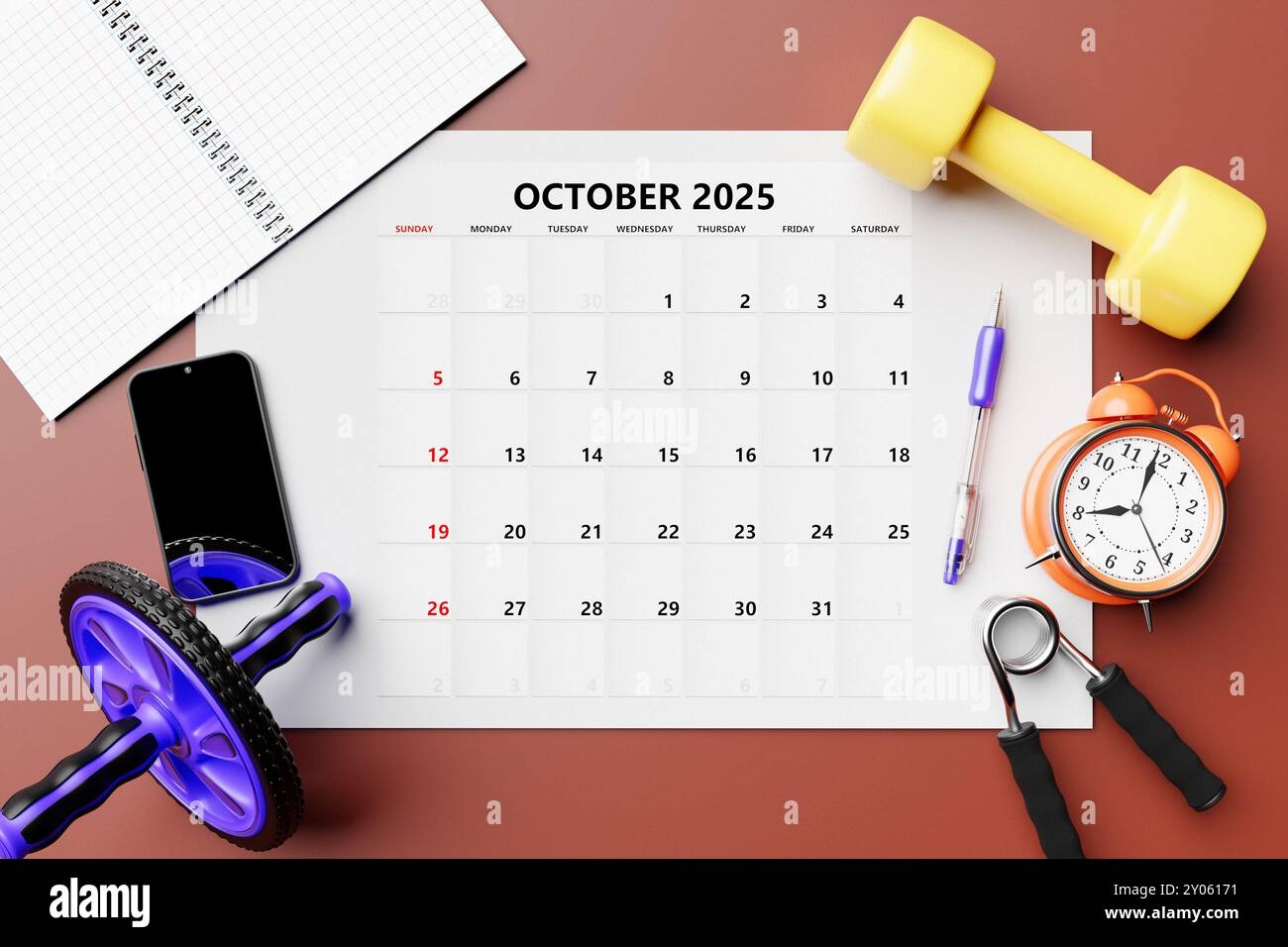 Calendar 2025 October Monthly Planner Template For Corporate 