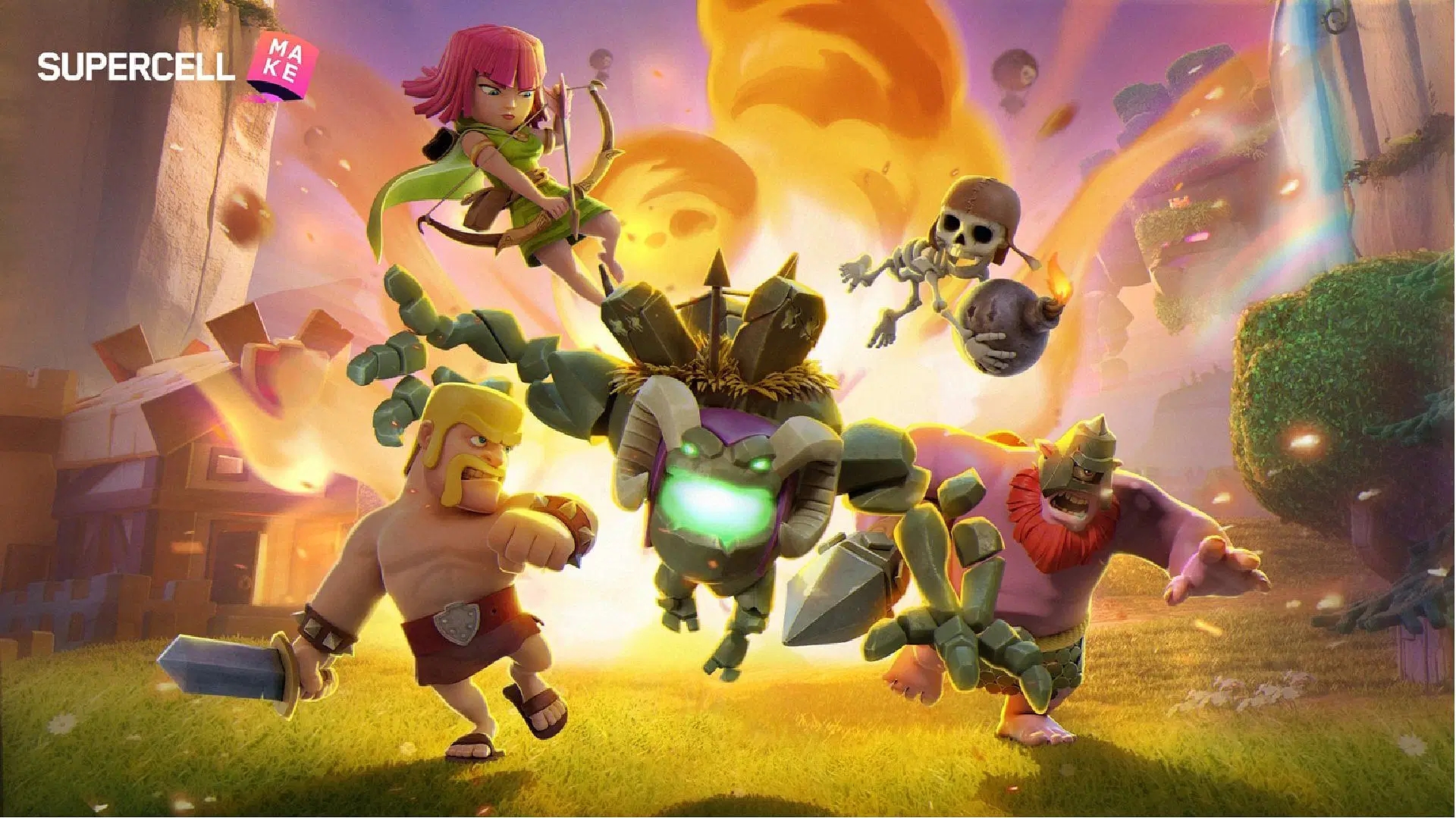Clash Of Clans March 2025 Calendar Events Schedule New Skins And More