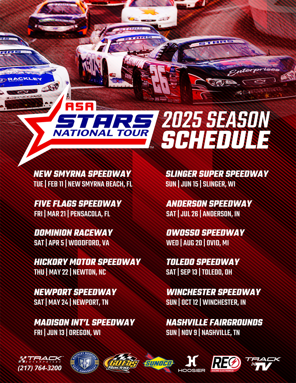 Crown Jewels And Blockbuster Events Highlight 2025 ASA STARS 