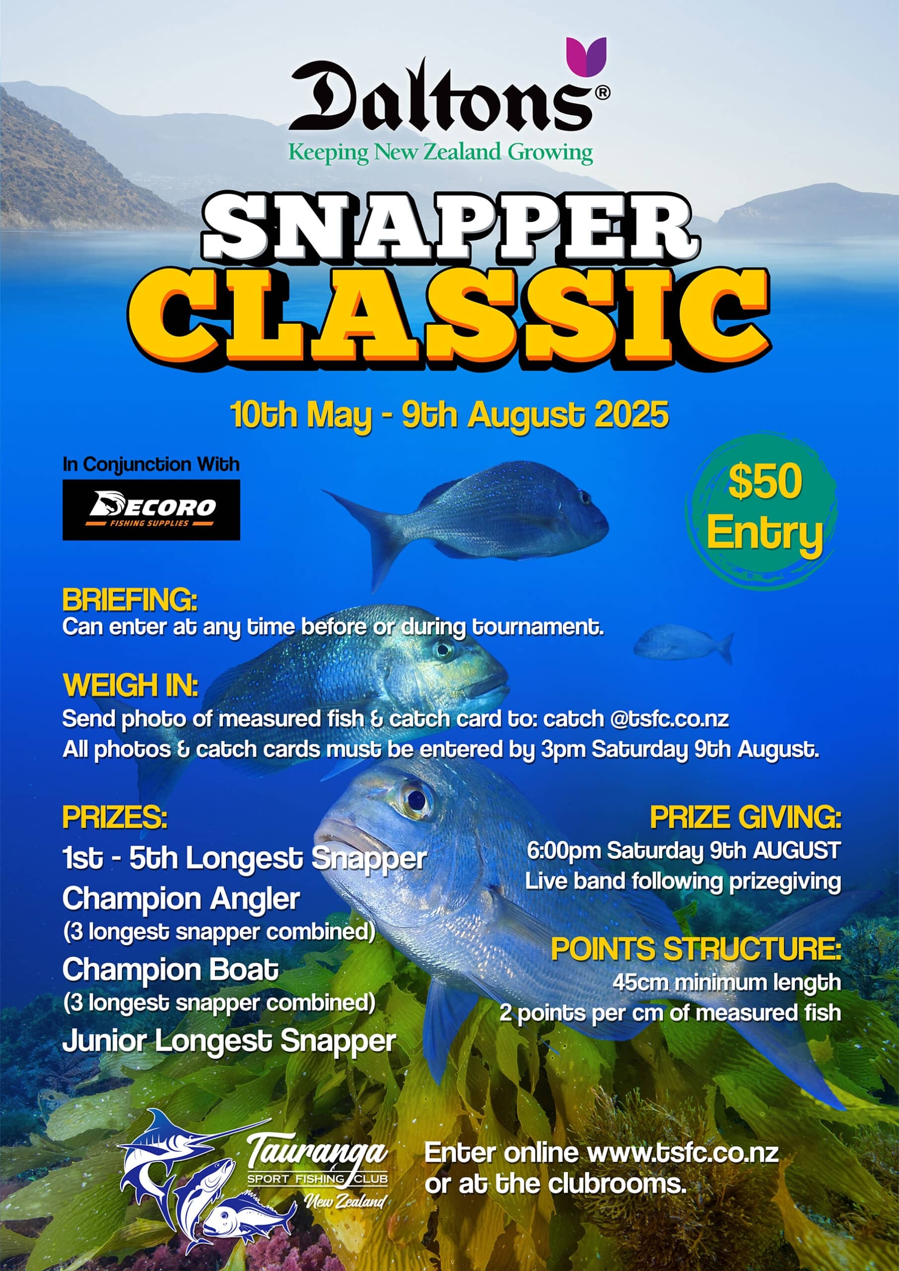Fishing Calendar August 2025