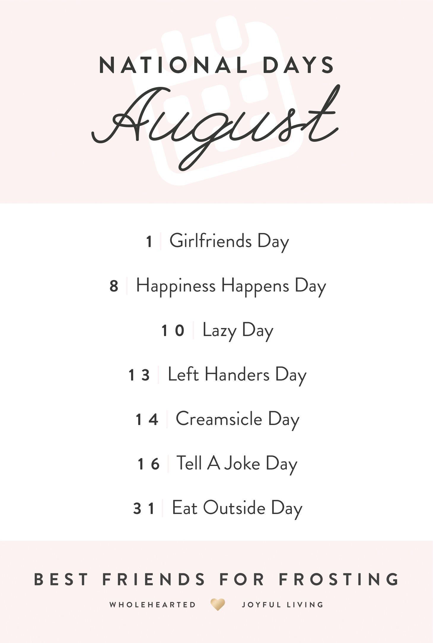Days In August 2025 Www epicamlv