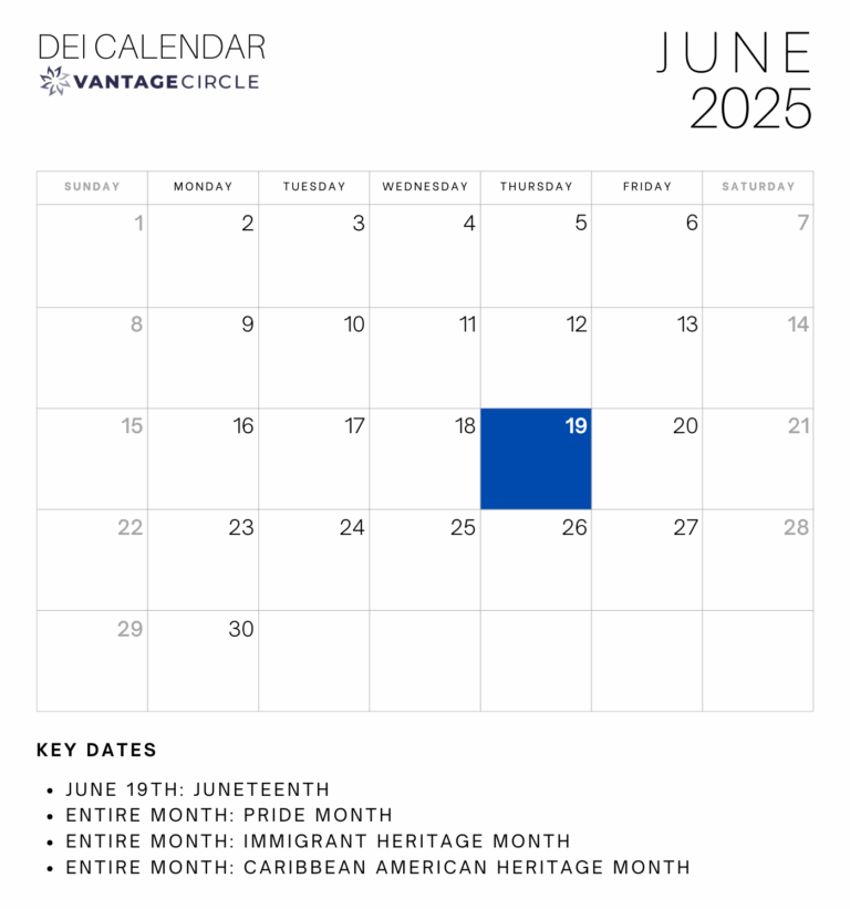 DEI Calendar 2025 Key Dates For Celebrating Diversity And
