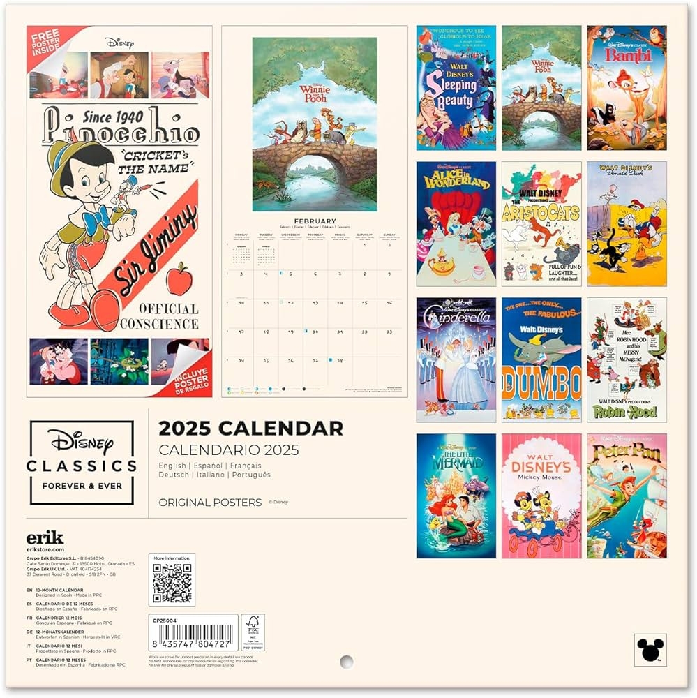 Disney Calendar September 2025