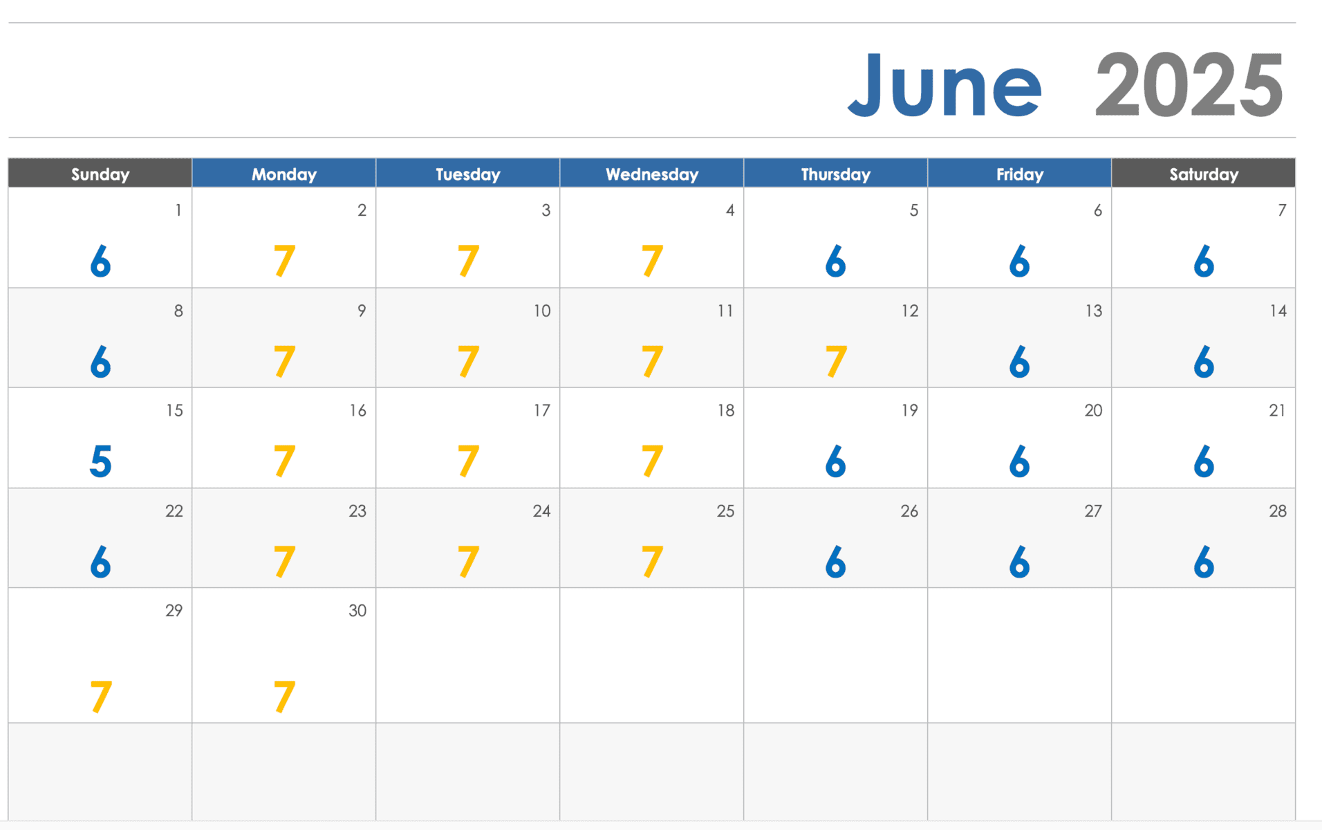 Disneyland Crowd Calendar June 2025