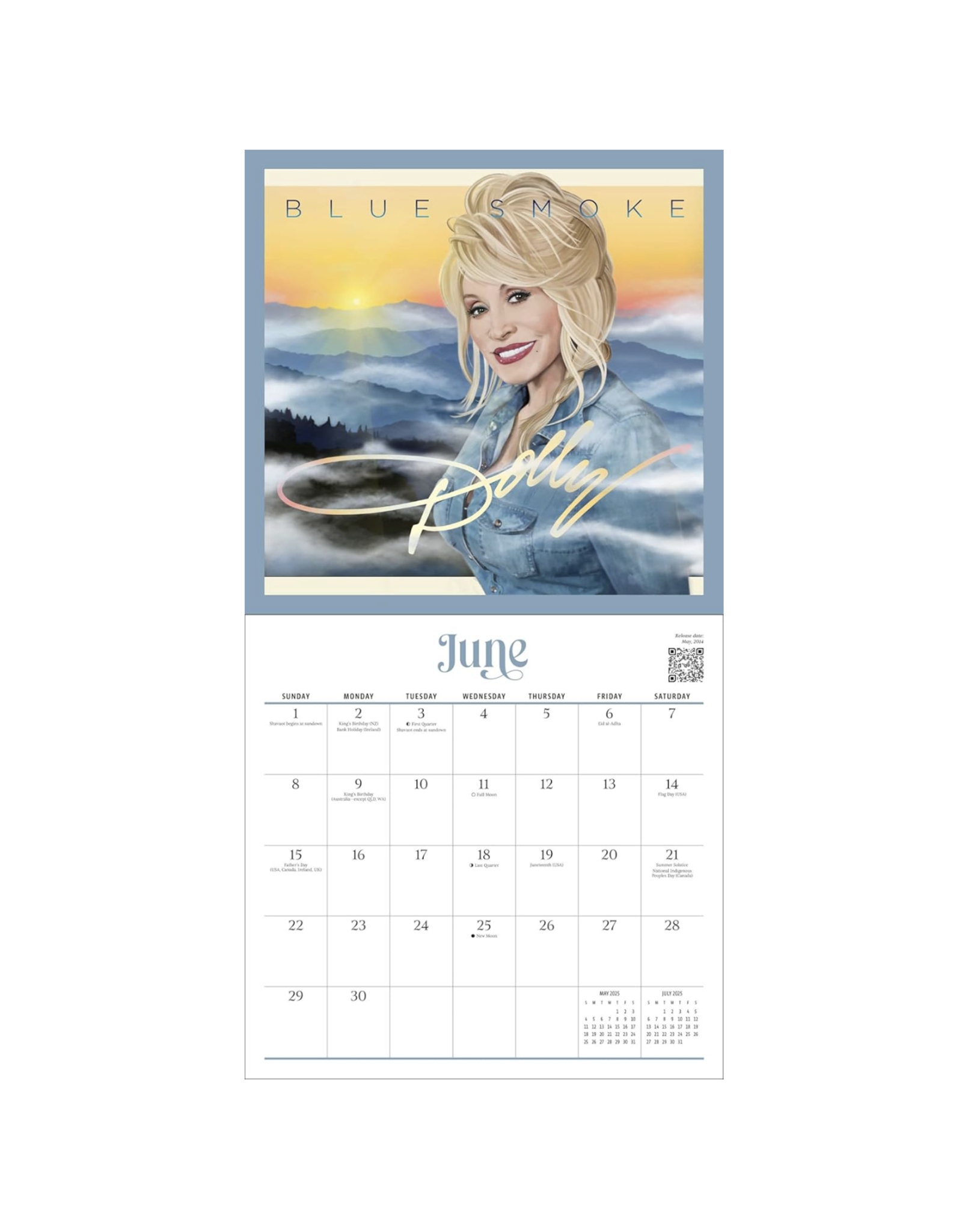 Dollywood Calendar September 2025