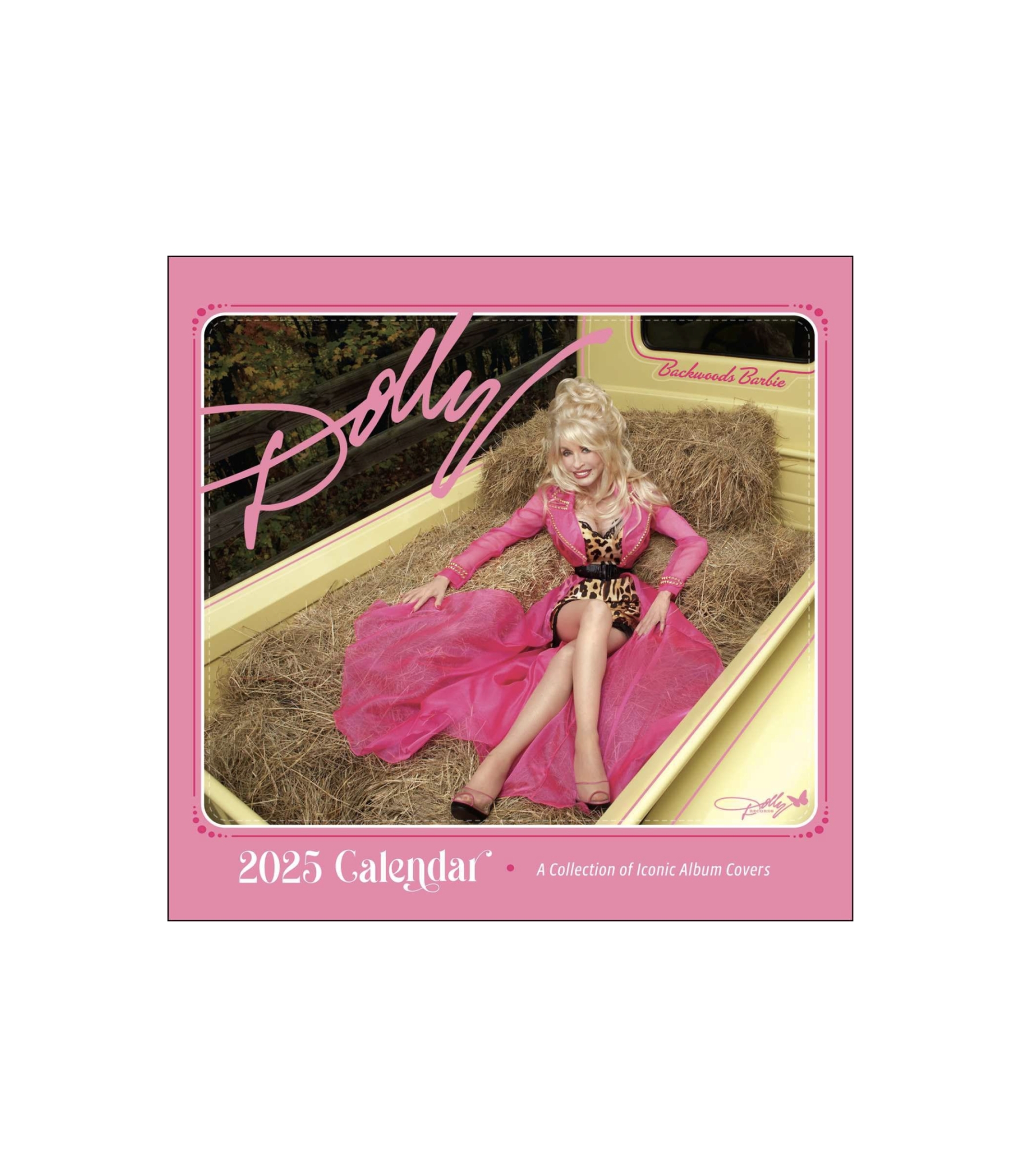 Dolly Parton Wall Calendar 2025 Home