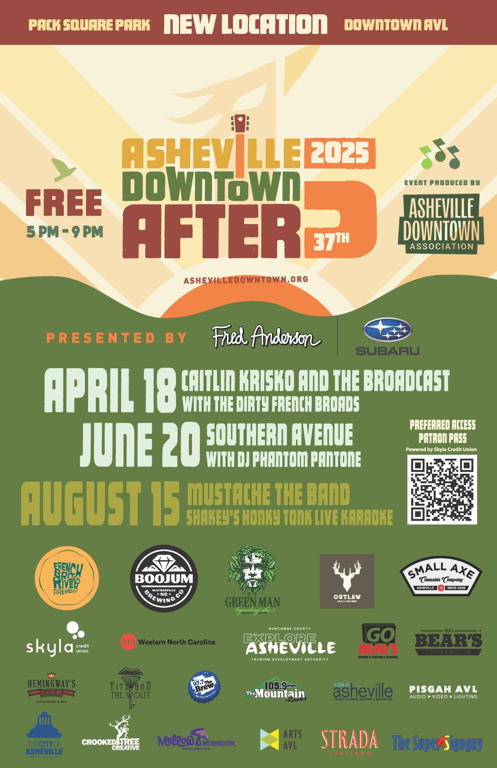 Downtown After 5 June Asheville Downtown Association The Voice Of Downtown