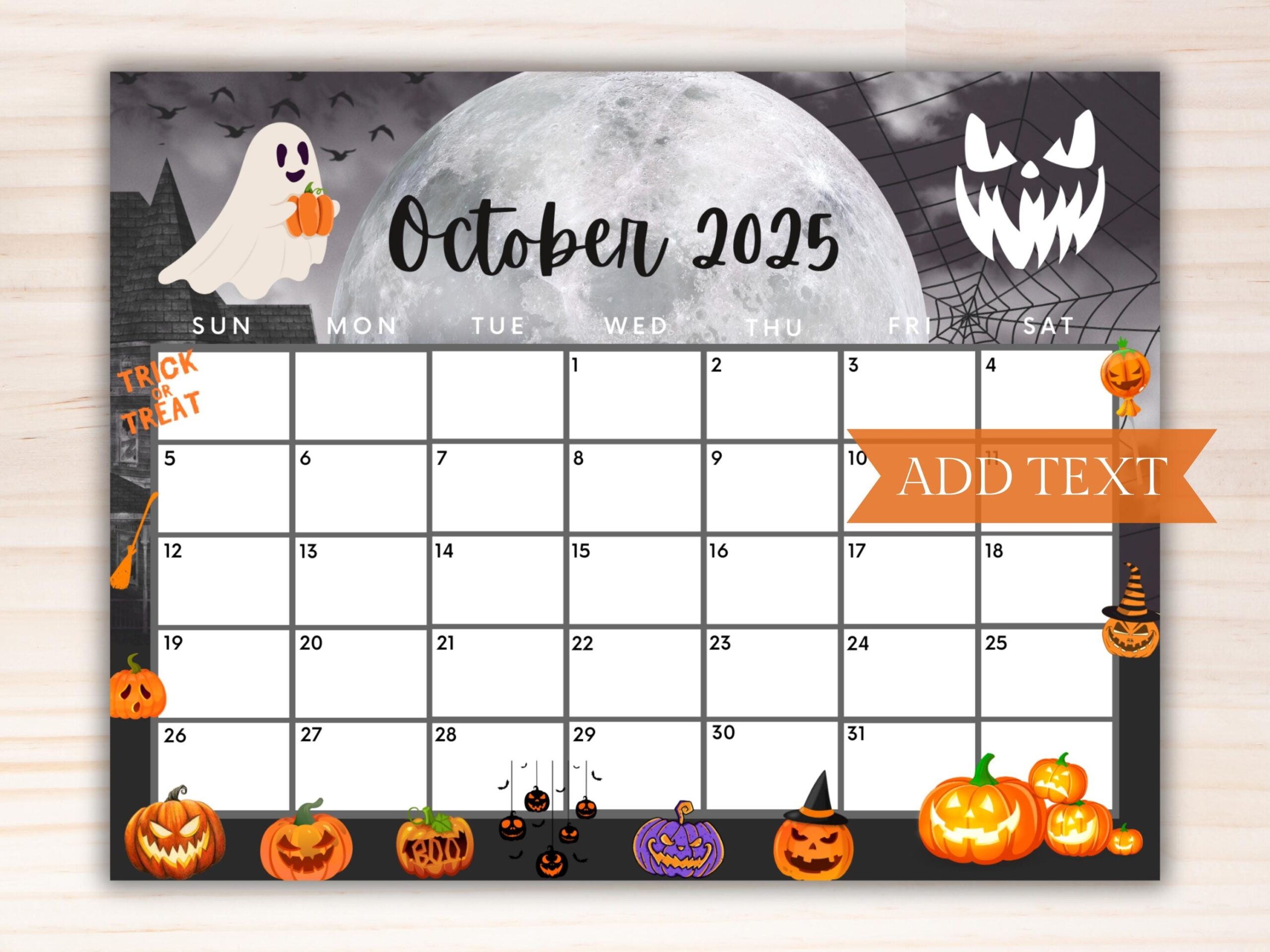 The Calendar For October 2025